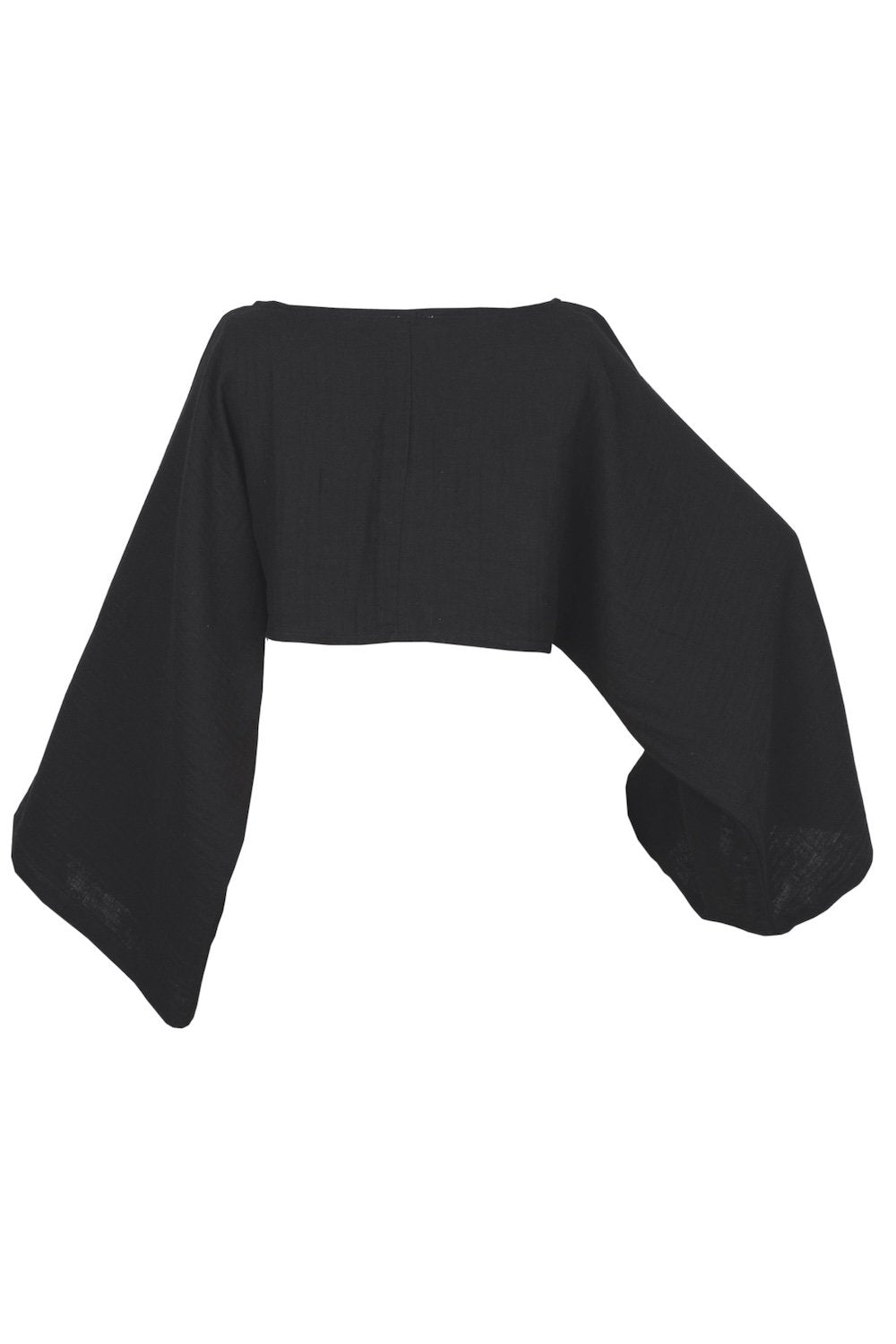 Soi Concept-Uzun Kollu Crop-Top-4-milagron.live