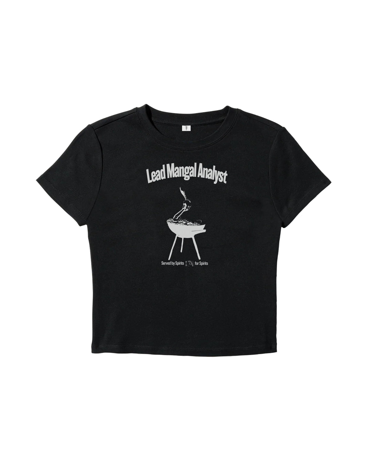 Lead Mangal Analyst Baby Tee