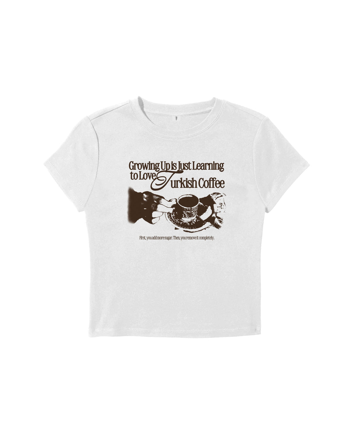 Turkish Coffee Baby Tee