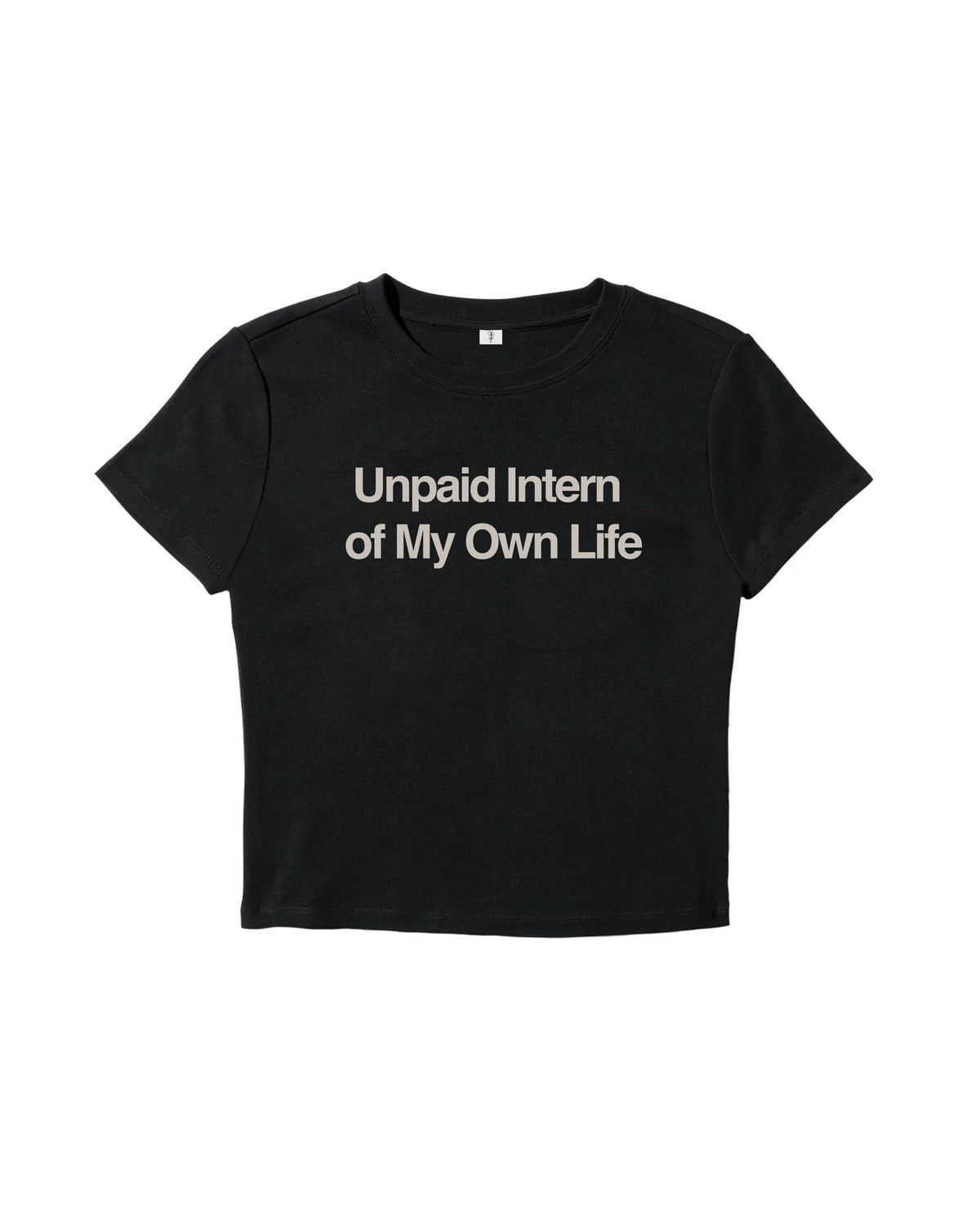 Unpaid Intern Baby Tee