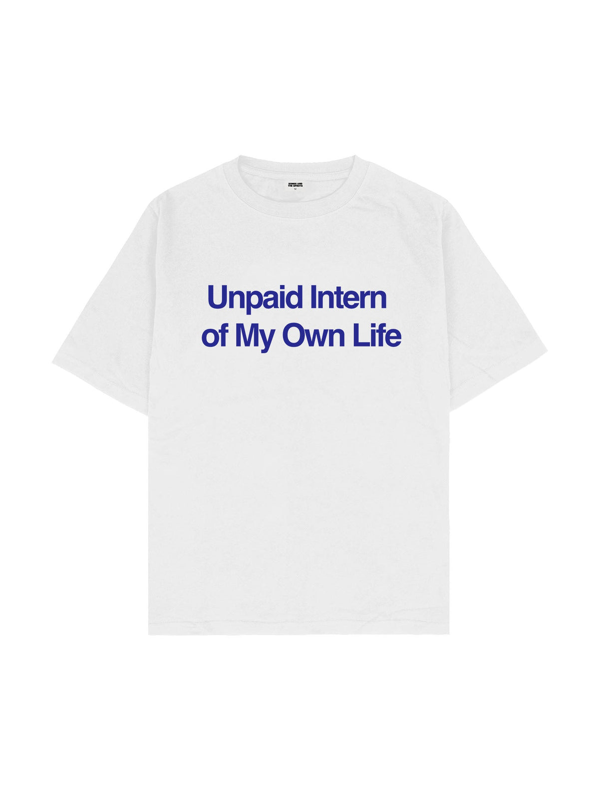 Unpaid Intern Oversize Tişört