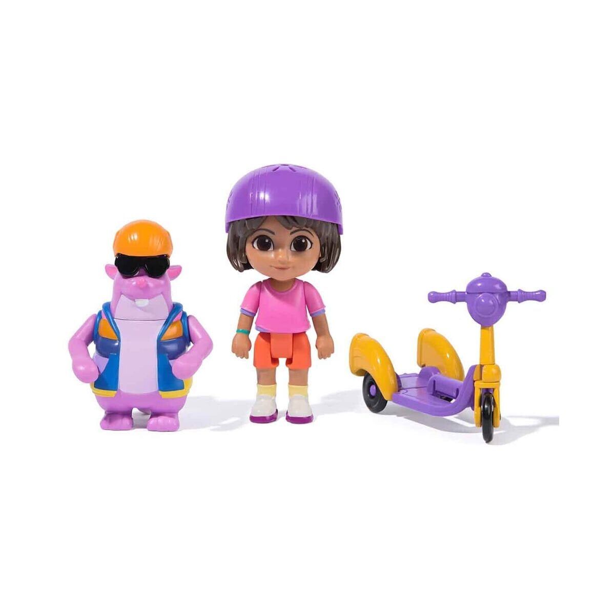 1004338 Sun-Spm-FiGür Set Roda Eğlenceli Maceralar (Dora) 3A.