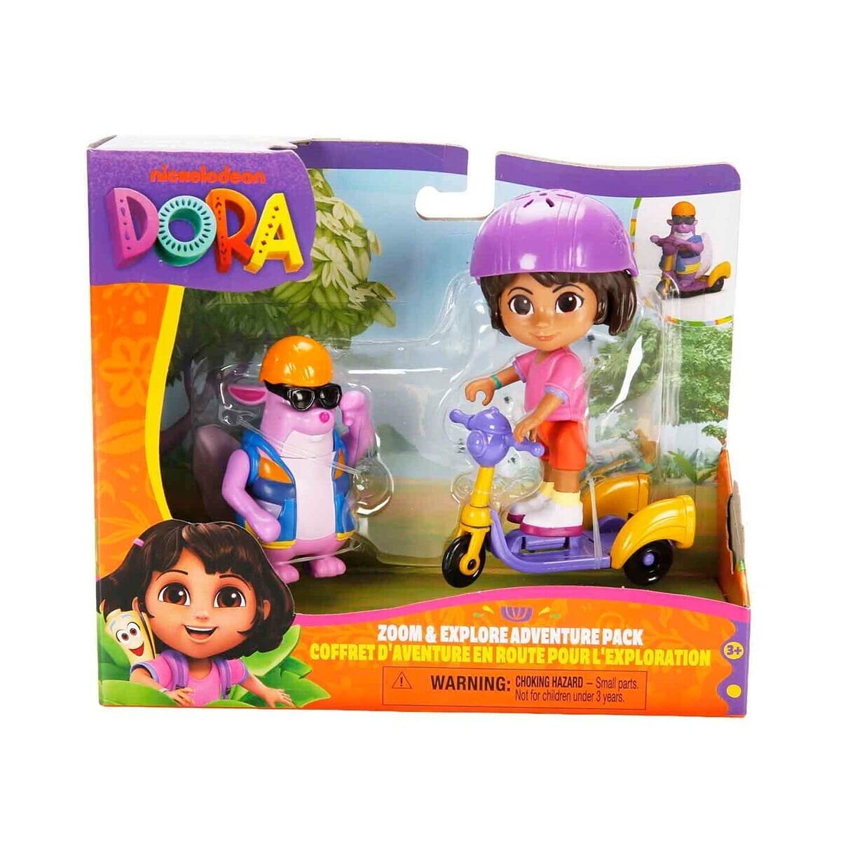 1004338 Sun-Spm-FiGür Set Roda Eğlenceli Maceralar (Dora) 3A.
