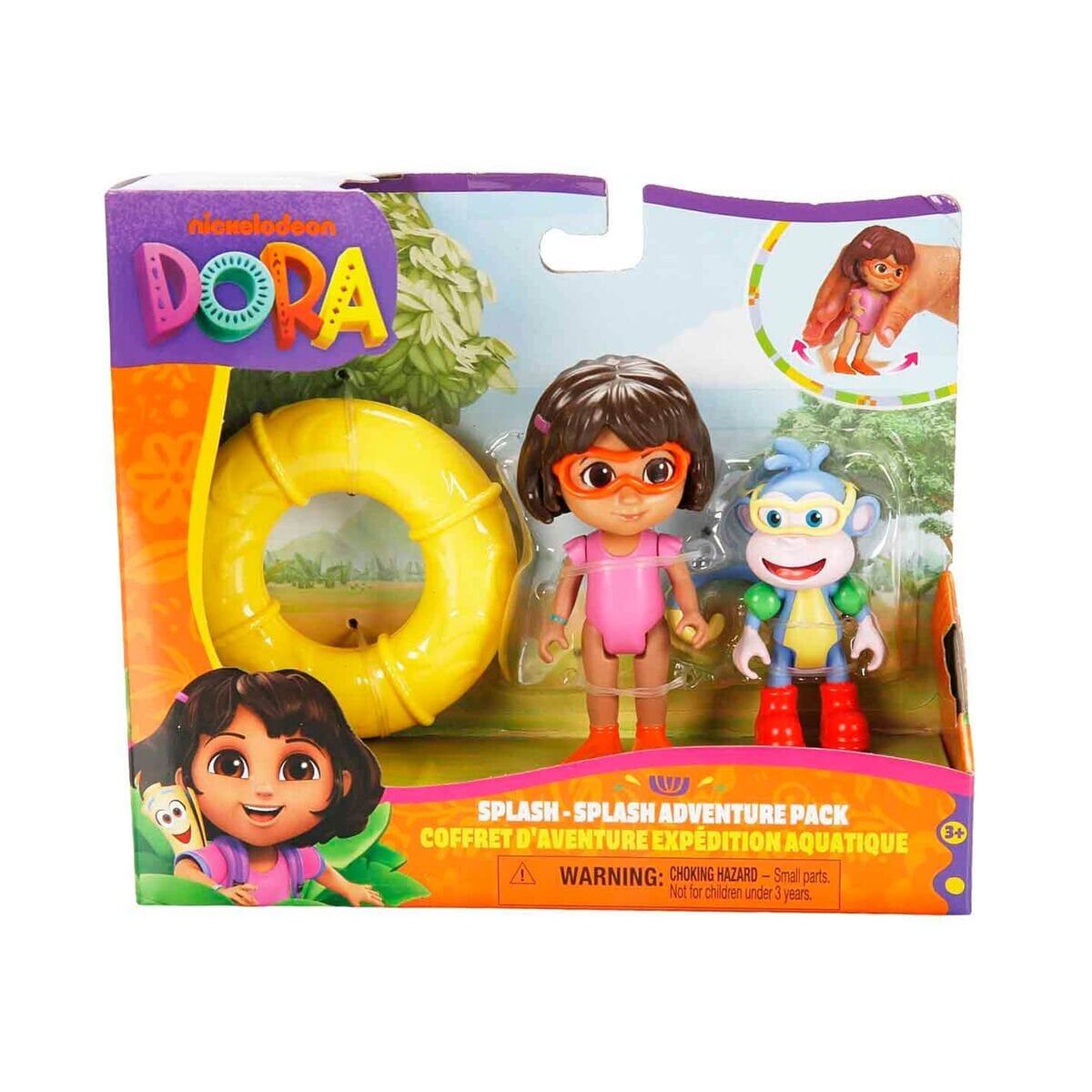 1004338 Sun-Spm-FiGür Set Roda Eğlenceli Maceralar (Dora) 3A.