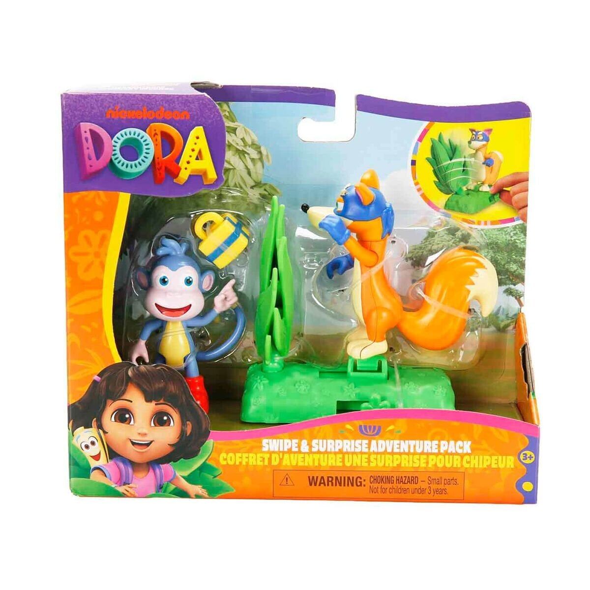 1004338 Sun-Spm-FiGür Set Roda Eğlenceli Maceralar (Dora) 3A.