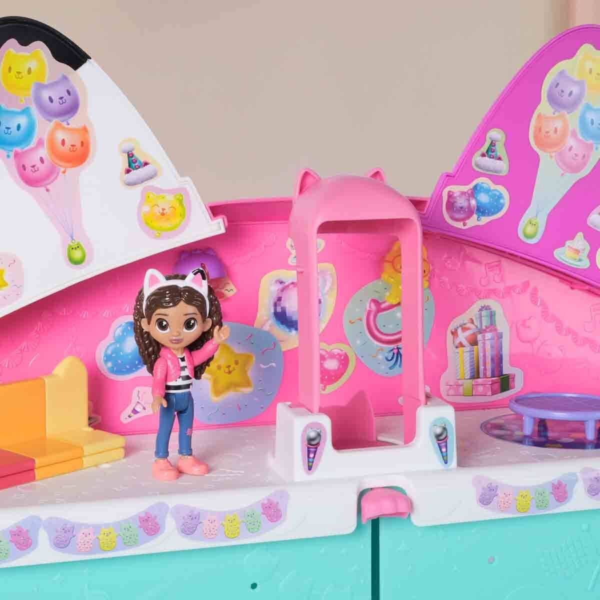 S00008876 Sun-Spm-FiGür Oyun Set Gabby S Dollhouse SeviMli Bebk Evi Gabby