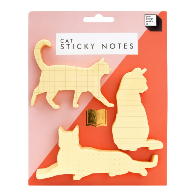 Suck Uk Kedi Yapışkanlı Notluk
