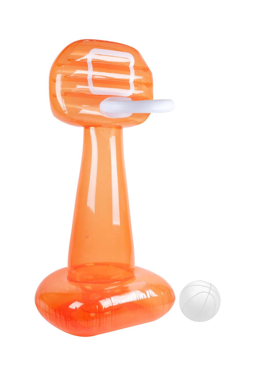 Sunny Life-Şişme Mega Basketball Seti Neon-Pomelo-Deniz Yatağı-2-milagron.live