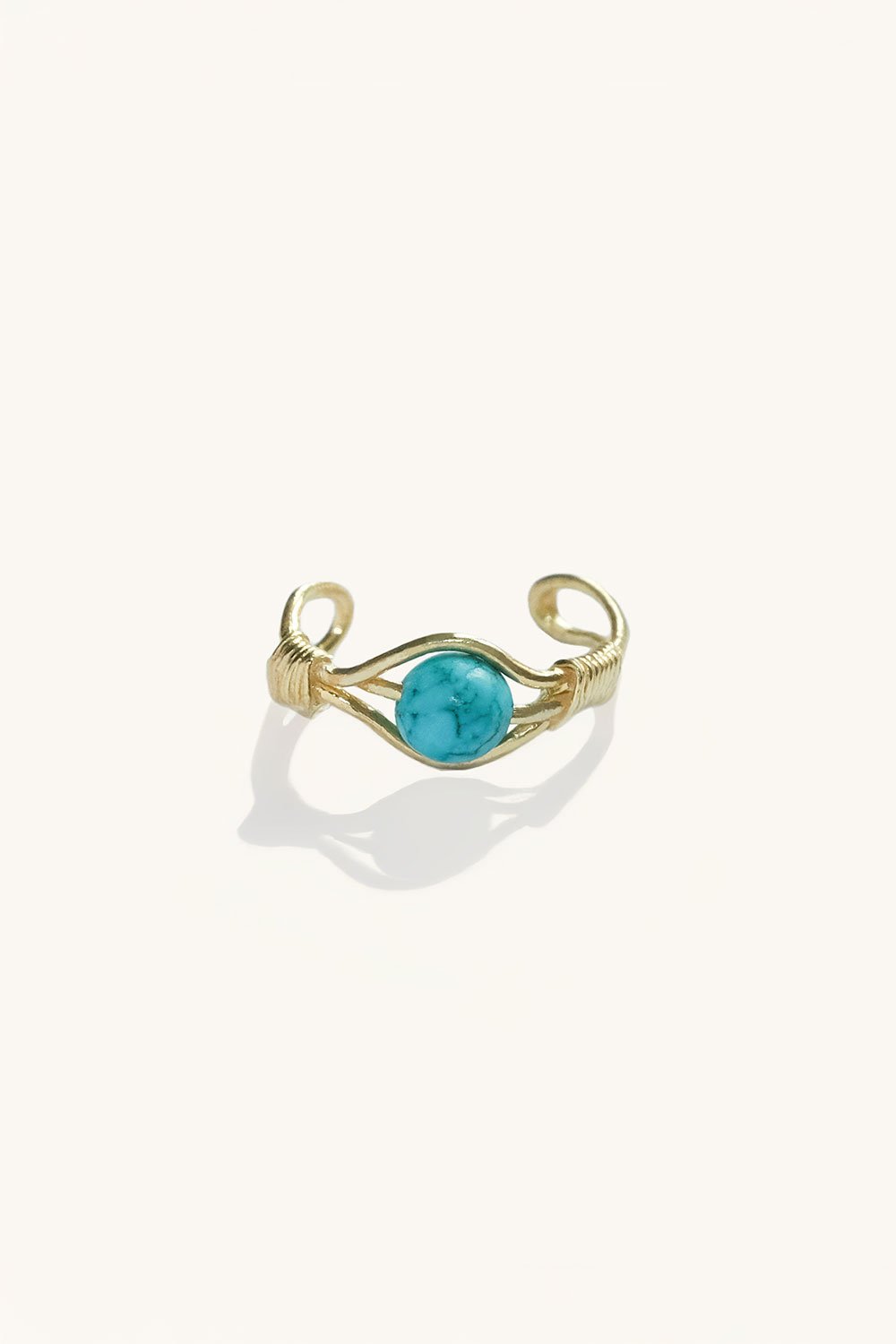 Tagrean-Turkuaz Earcuff-Küpe-1-milagron.live