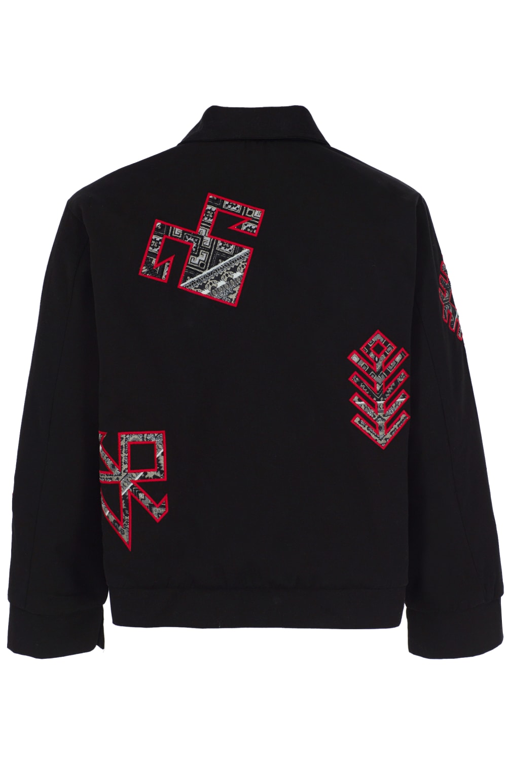 Tapis-Symbols Of Anatolia Black Jacket-Ceket-2-milagron.live