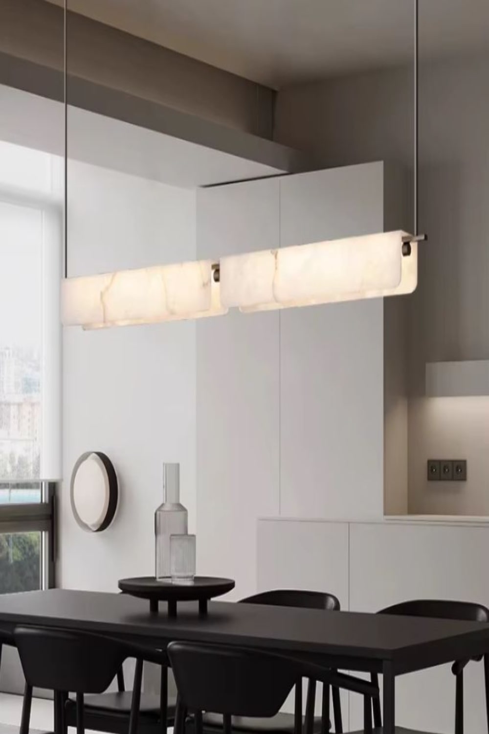 Aura Led Mermer Sarkıt Avize 3 - 3