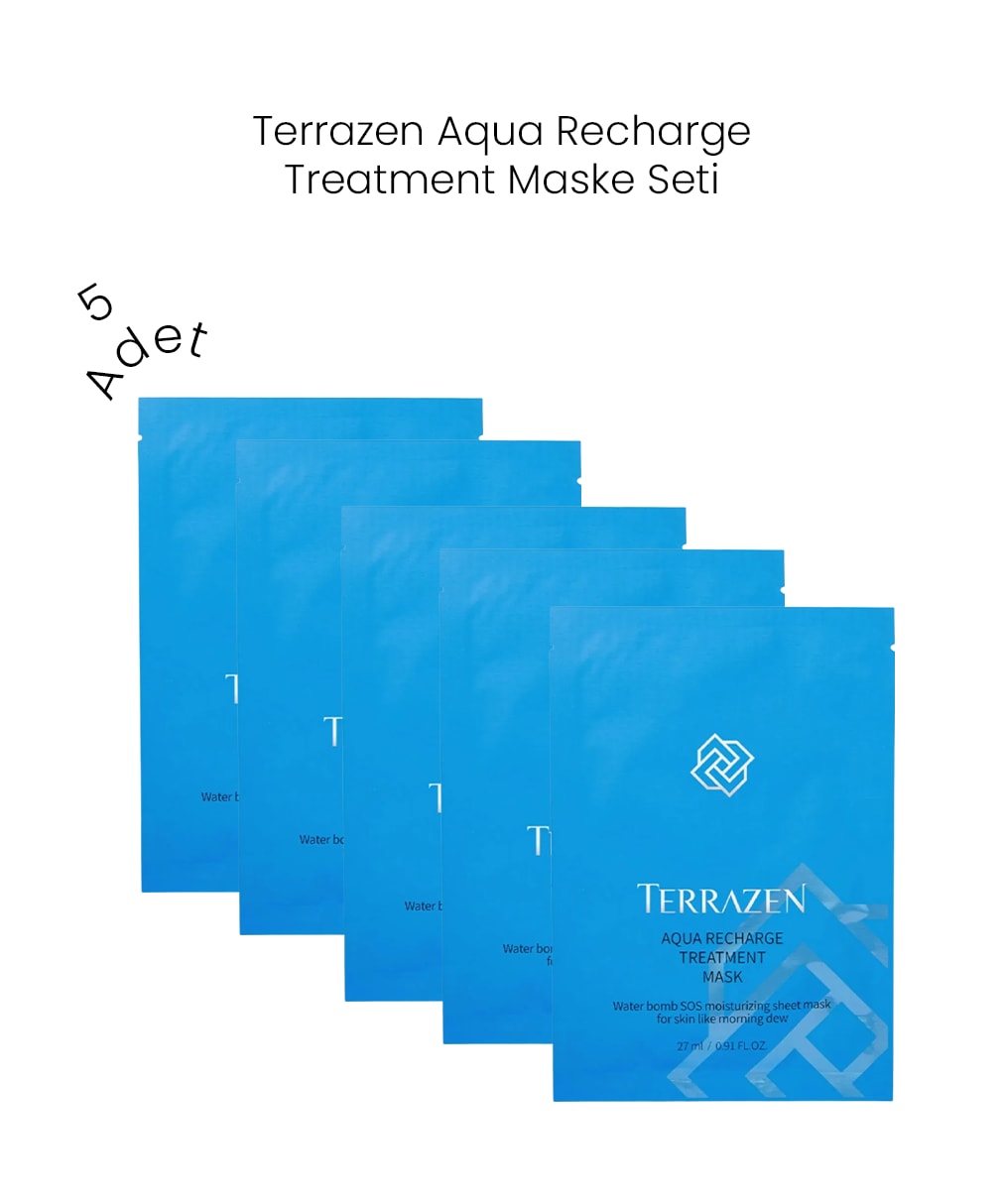 Terrazen Aqua Recharge Treatment Mask 5X27 Ml