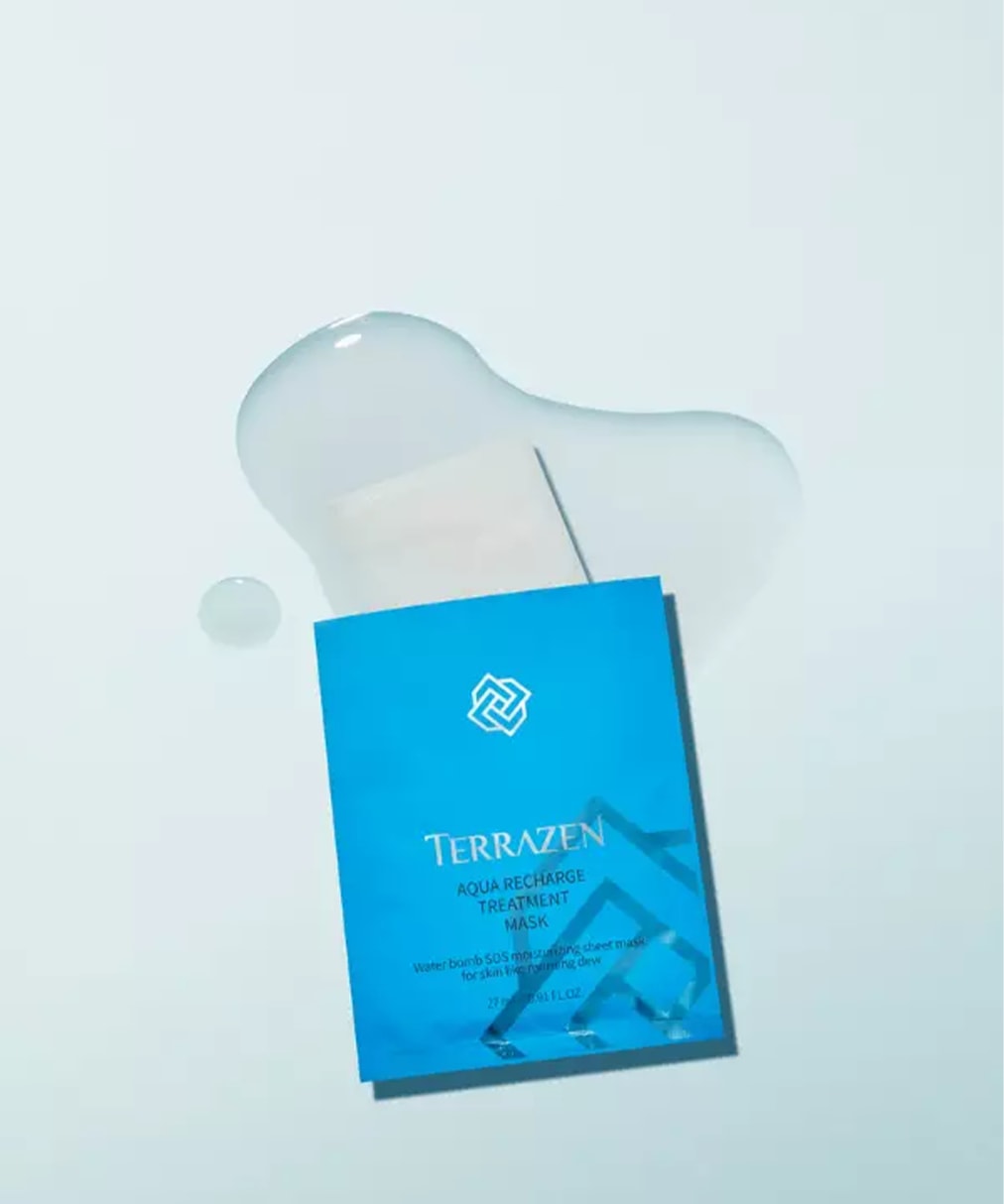 Terrazen Aqua Recharge Treatment Mask 5X27 Ml