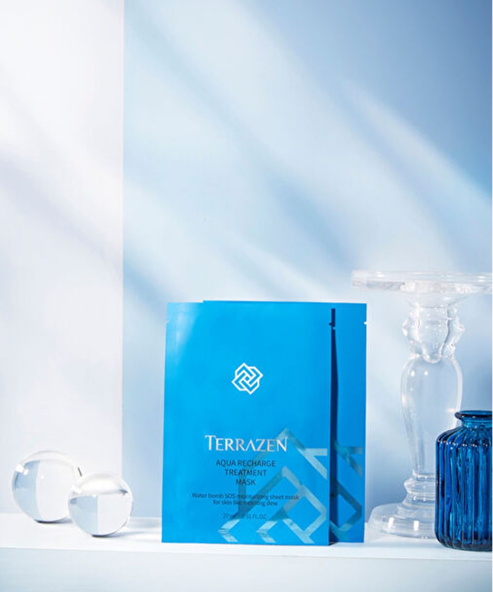 Terrazen Aqua Recharge Treatment Mask 5X27 Ml