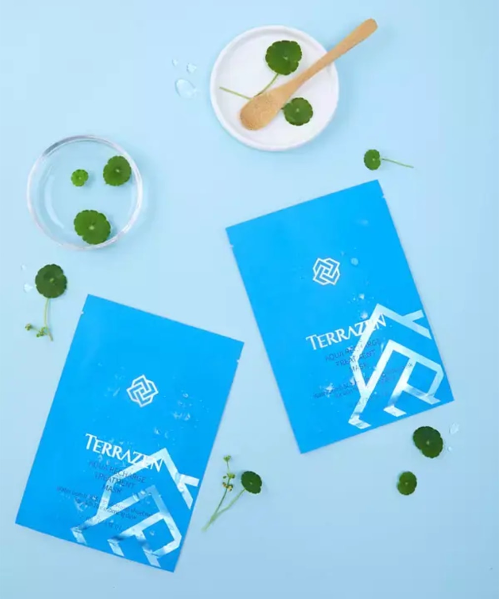 Terrazen Aqua Recharge Treatment Mask 5X27 Ml