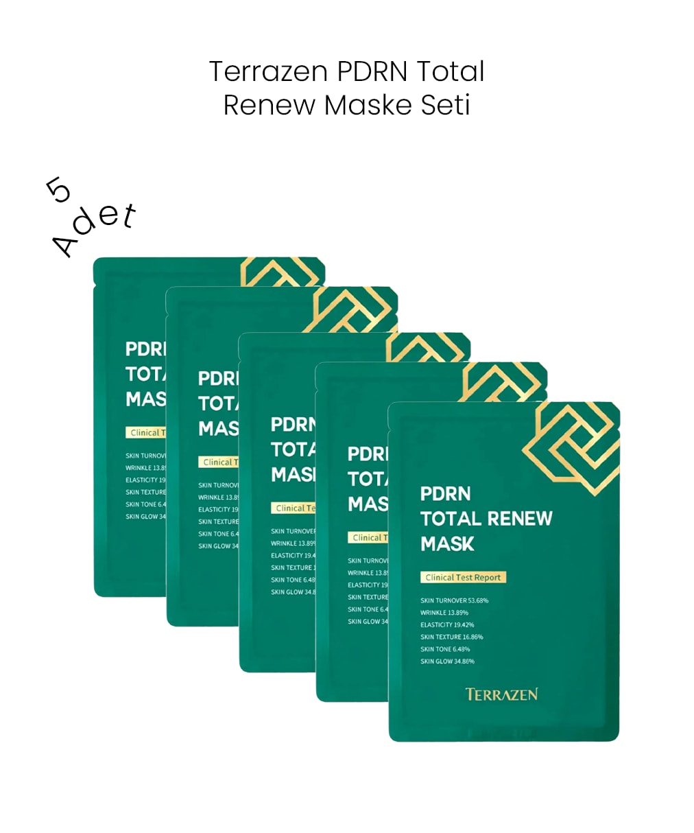 Terrazen Pdrn Total Renew Maske X5
