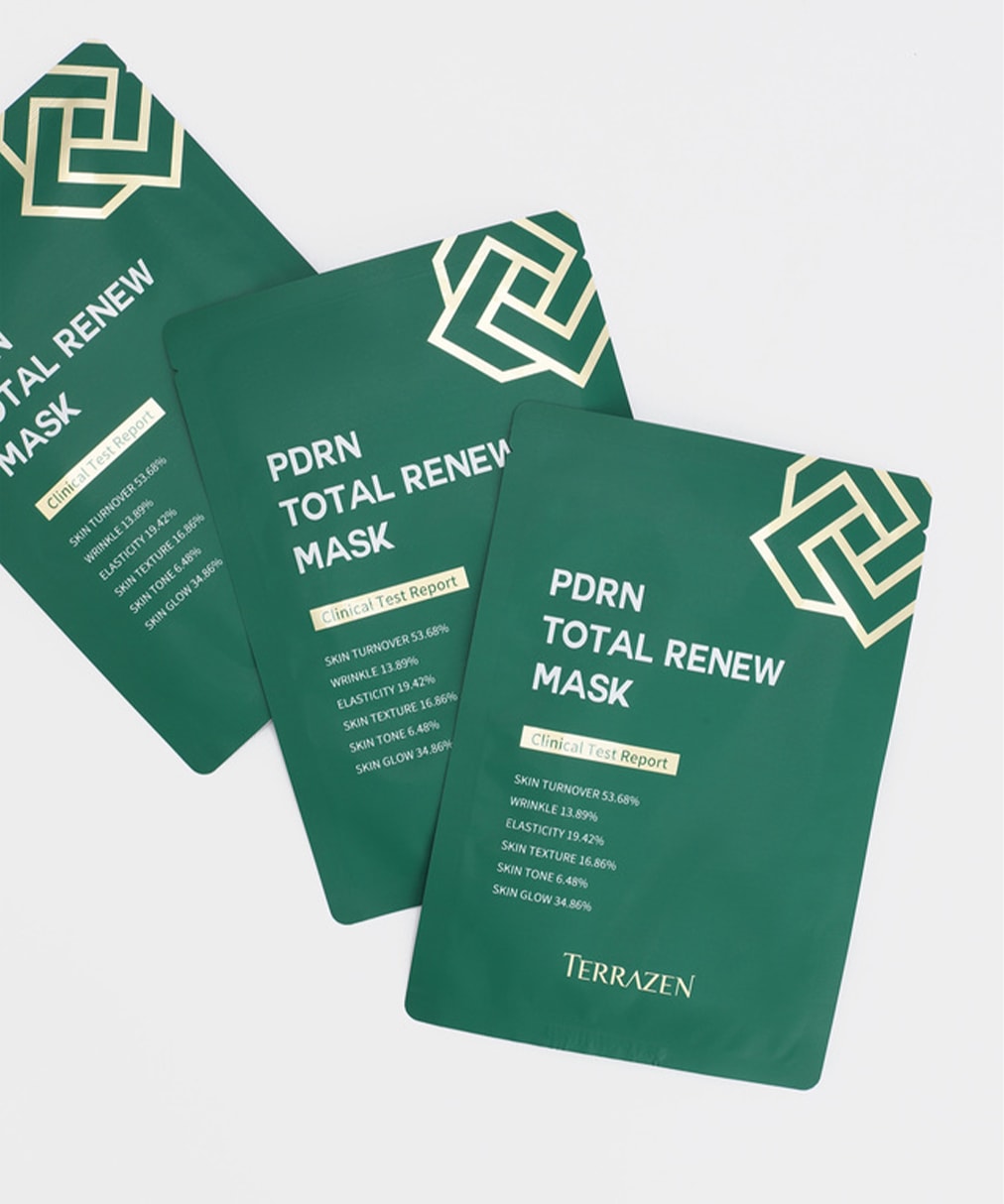 Terrazen Pdrn Total Renew Maske X5
