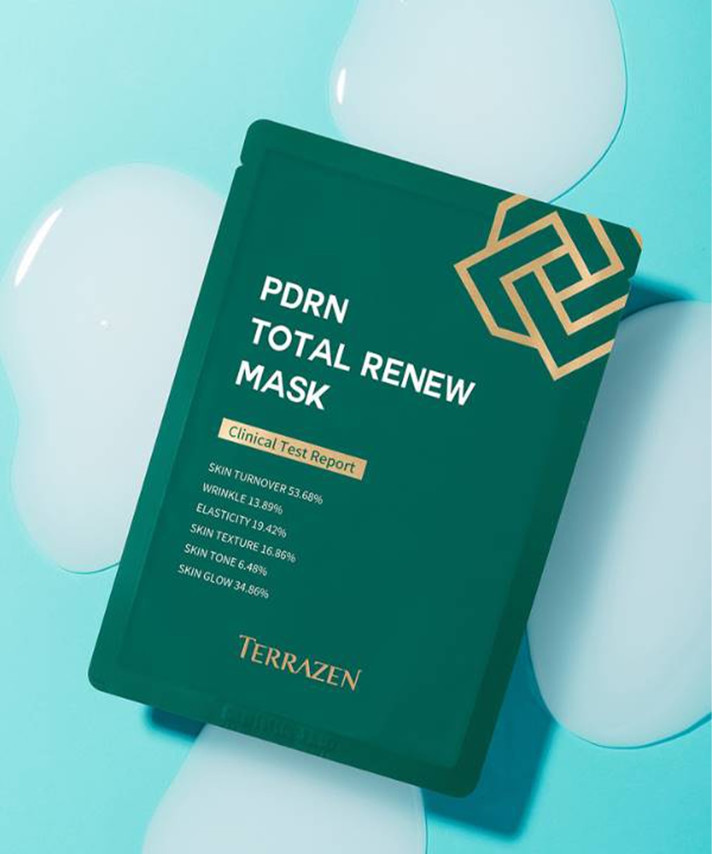 Terrazen Pdrn Total Renew Maske X5