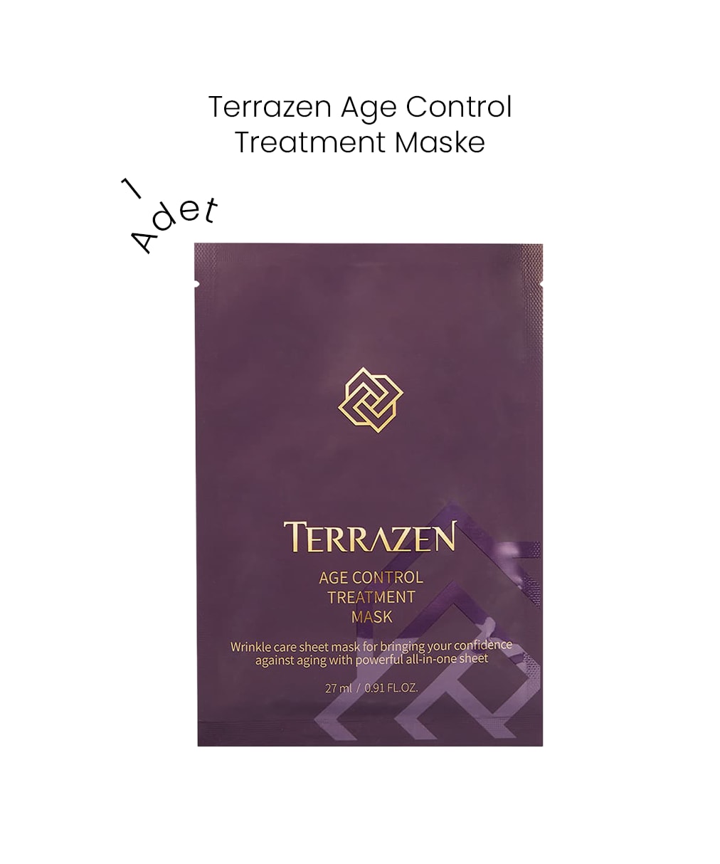 Terrazen Age Control Treatment Mask 1 Adet