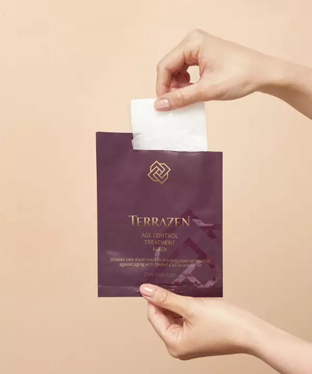 Terrazen Age Control Treatment Mask 1 Adet