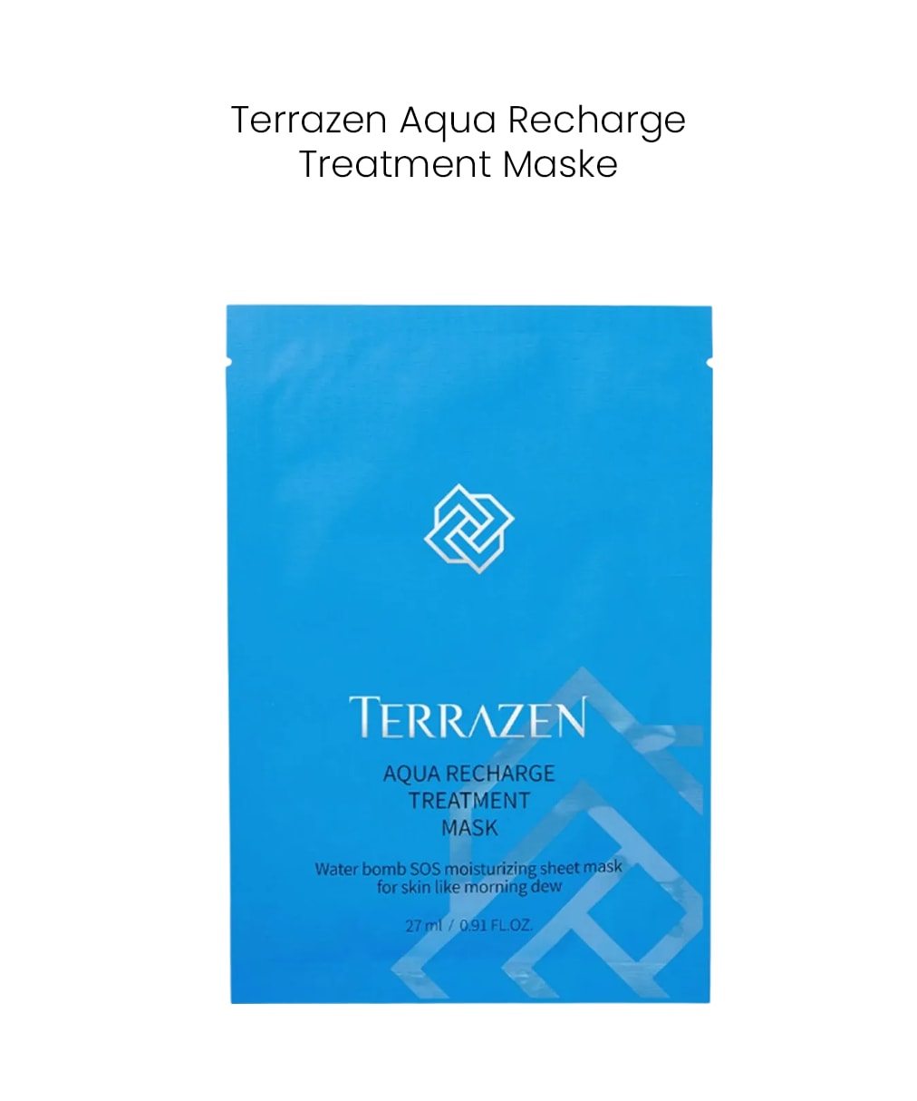 Terrazen Aqua Recharge Treatment Mask 1 Adet