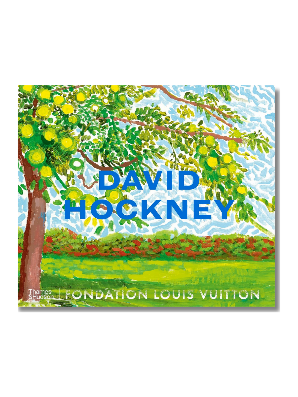 David Hockney: The Book That Accompanies The David Hockney 25 Exhibition At The Fondation Louis Vuitton, Paris Hardcove