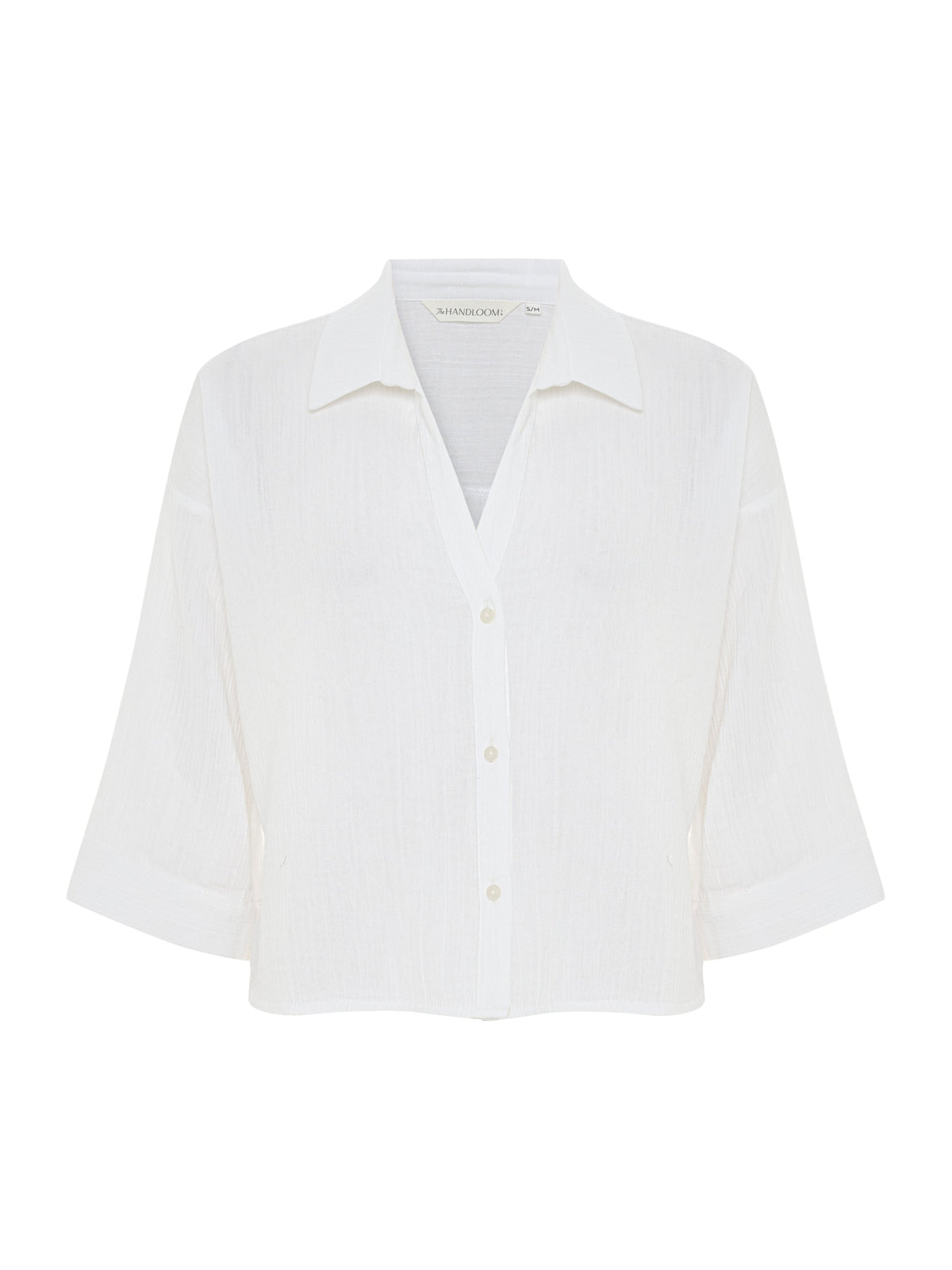 Aura Mini Shirt - White