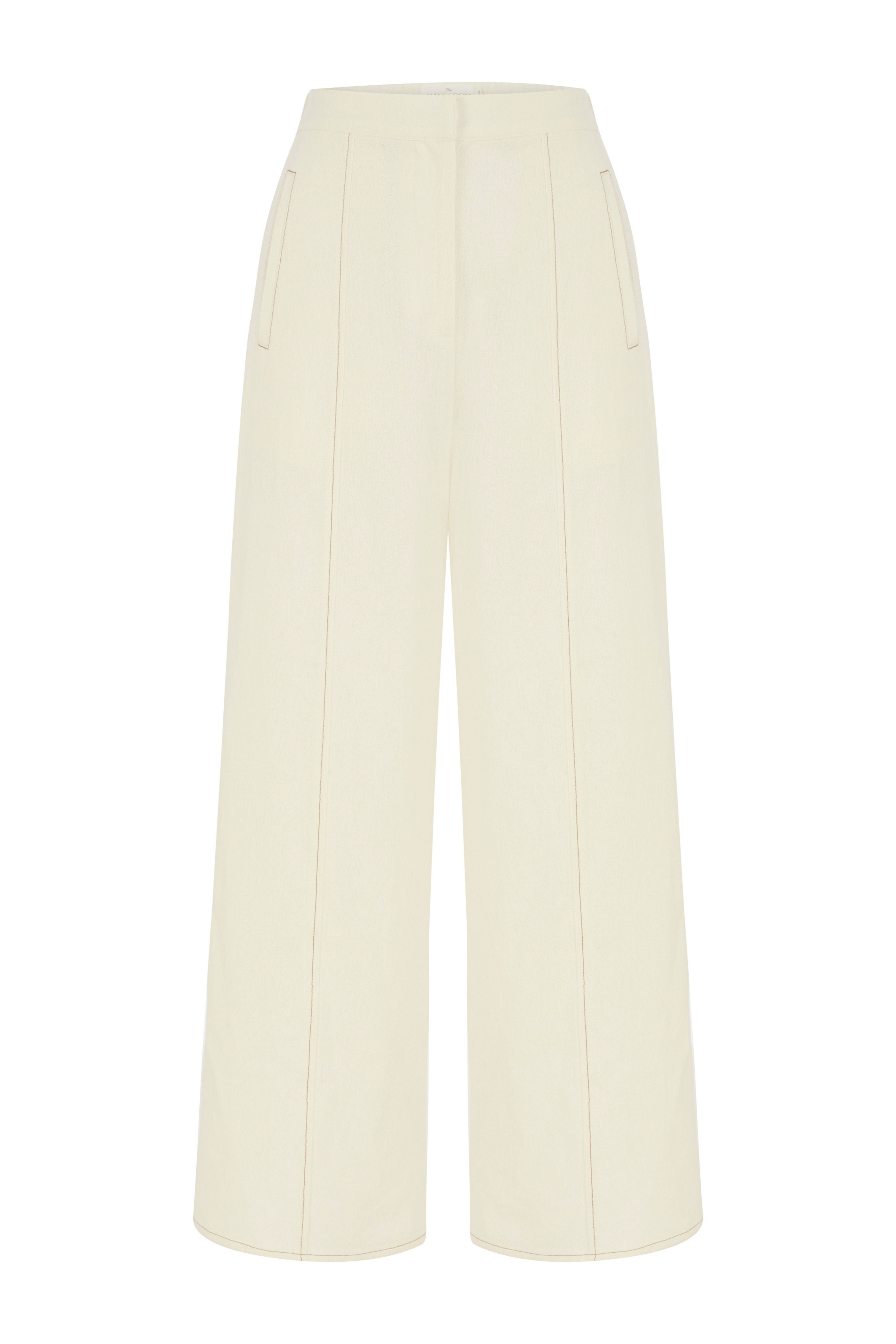 Chloe Pants - Natural