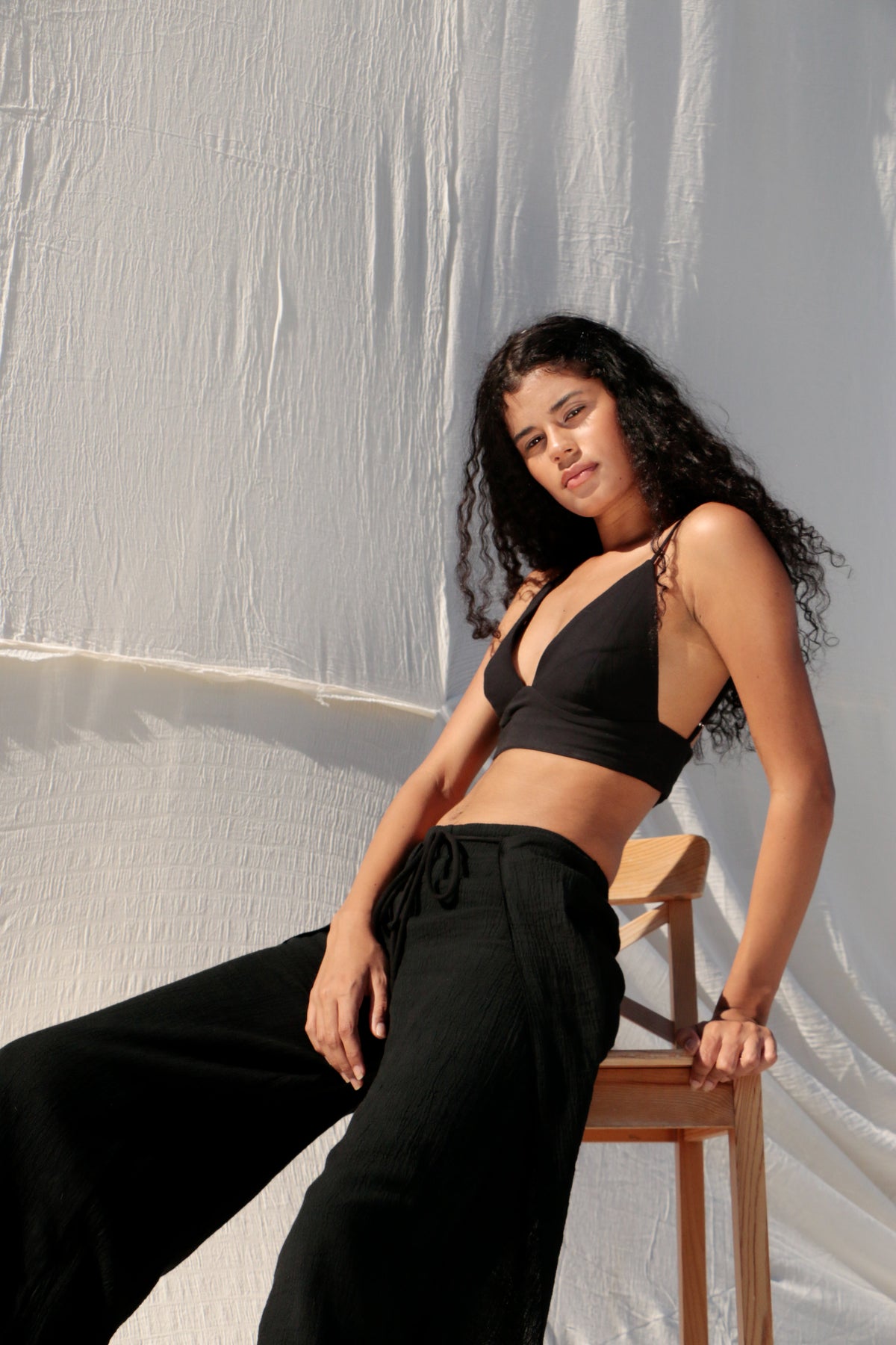 June Pants - Black