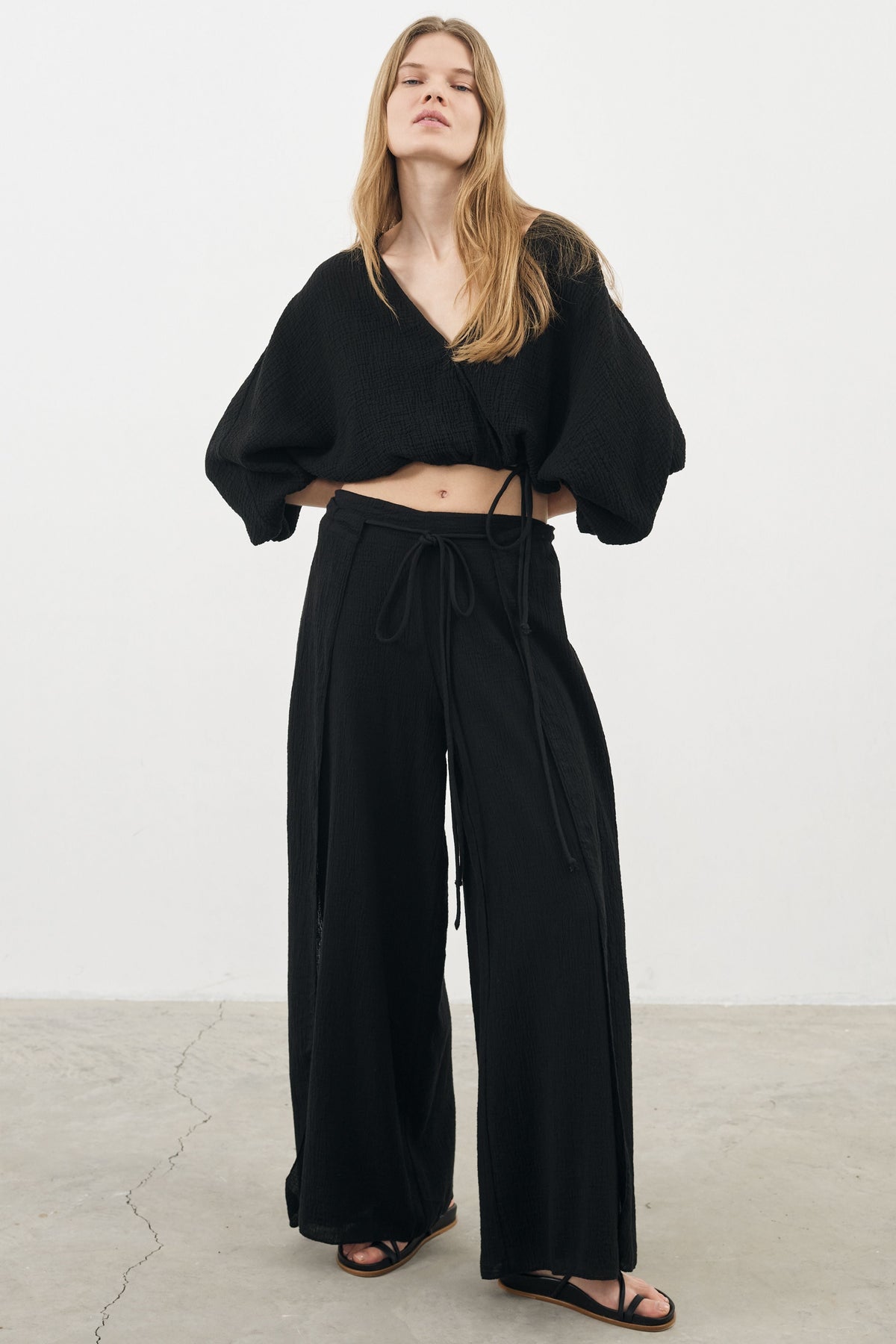 June Pants - Black