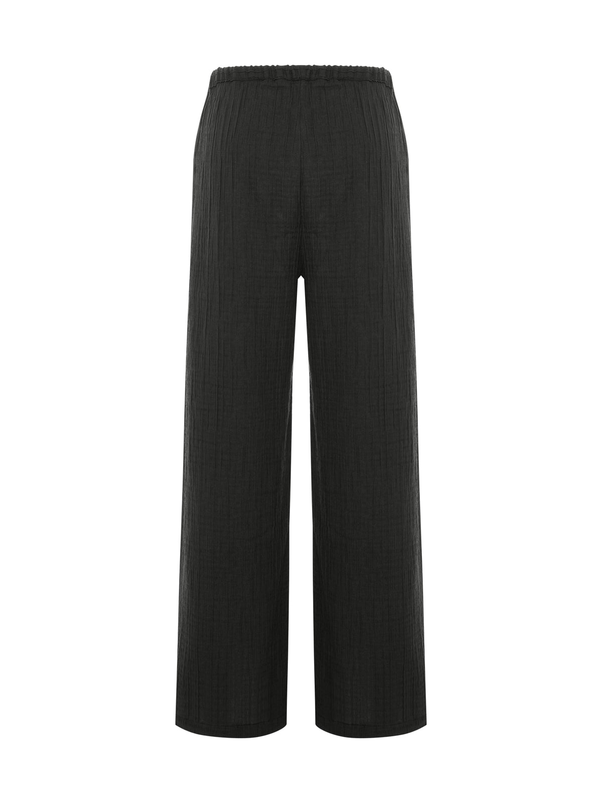 Kaya Drawstring Pants - Charcoal
