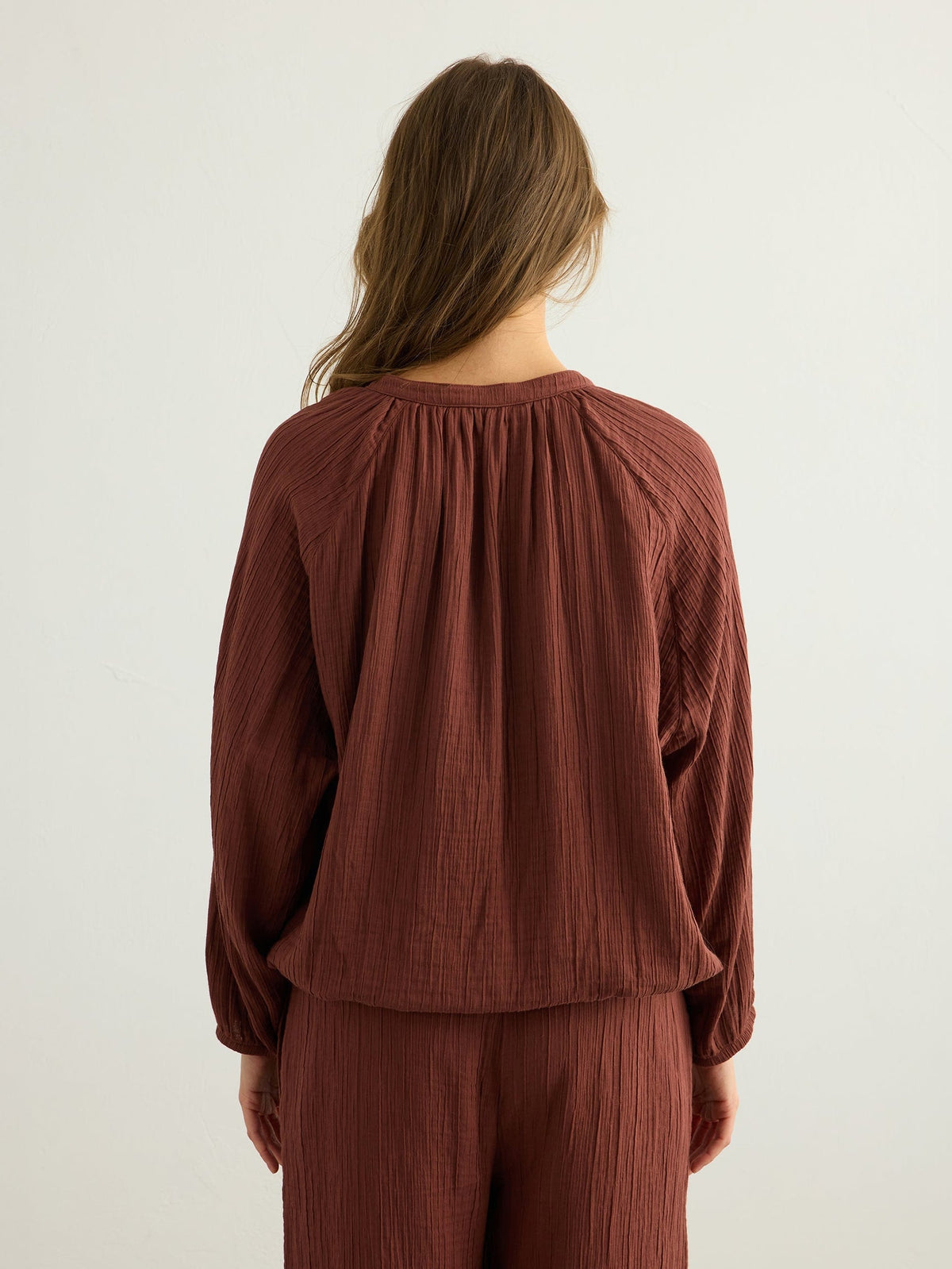 Kaya Drawstring Pants - Terracotta