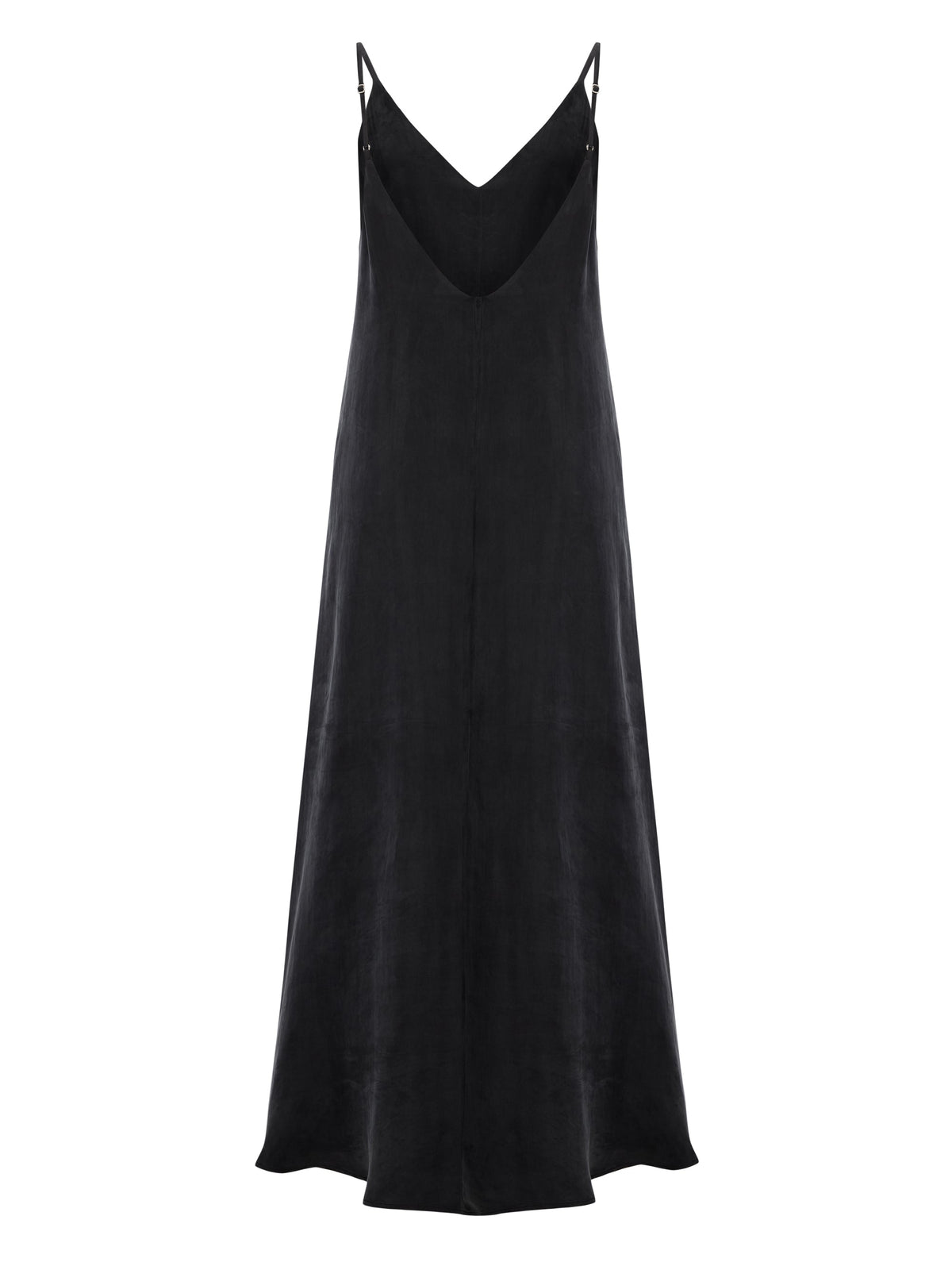Lucid Flow Maxi Dress - Black