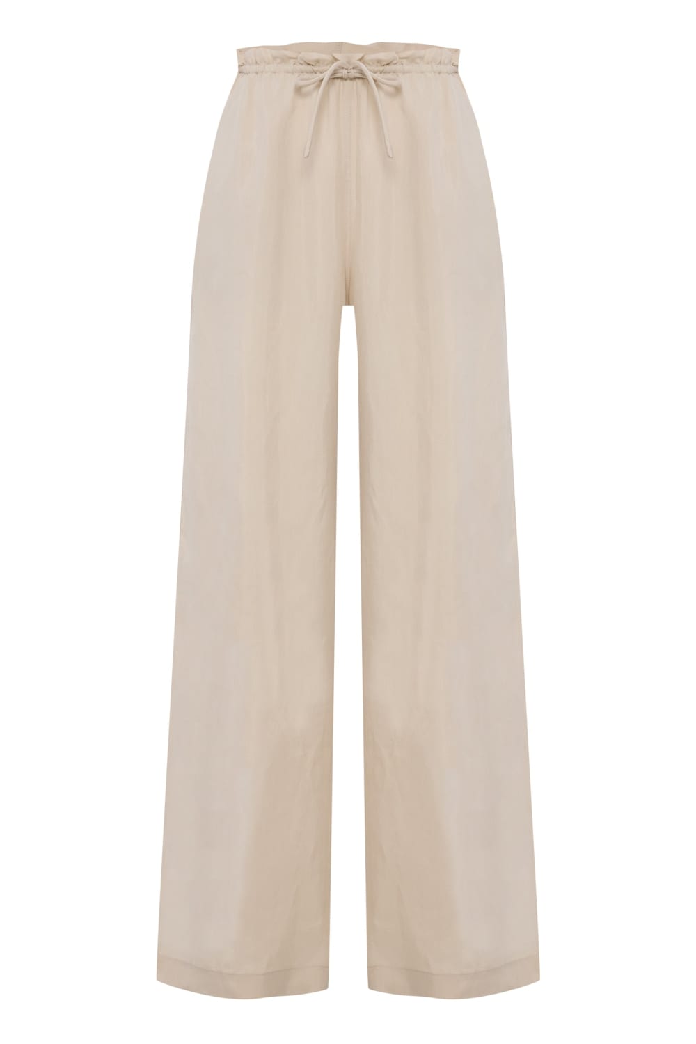 The Handloom-Lucid Flow Tie Pants Sand-Pantolon-9-milagron.live