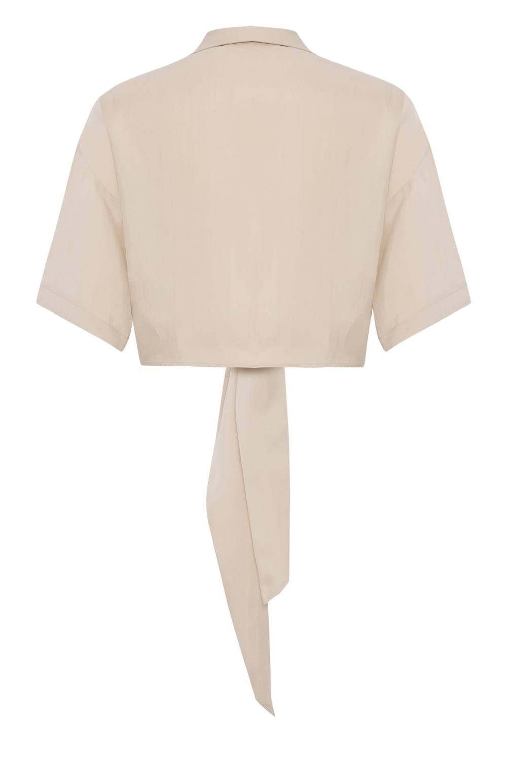 The Handloom-Lucid Tie Shirt Sand-Gömlek-9-milagron.live