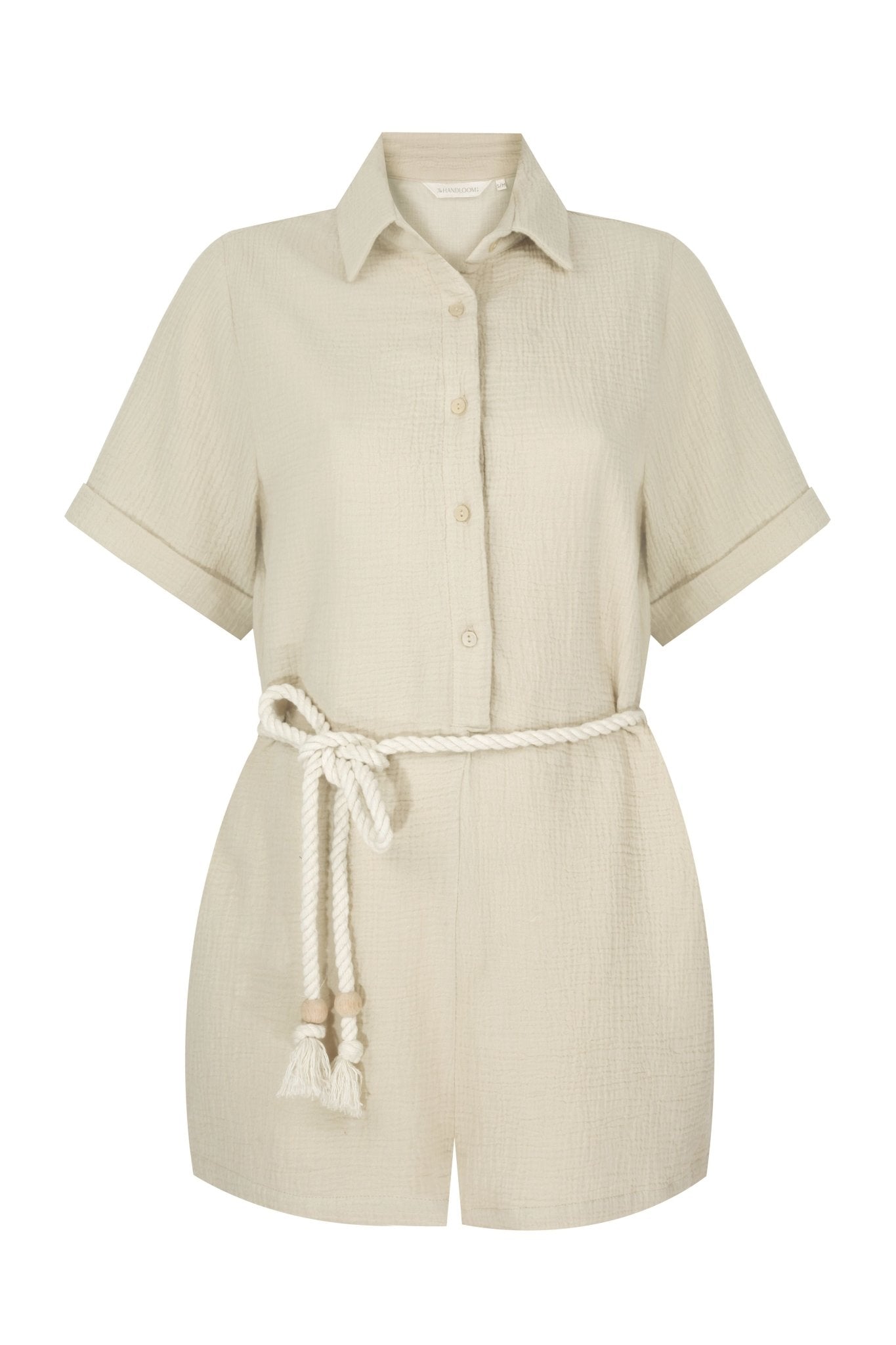 Mia Romper - Oatmeal