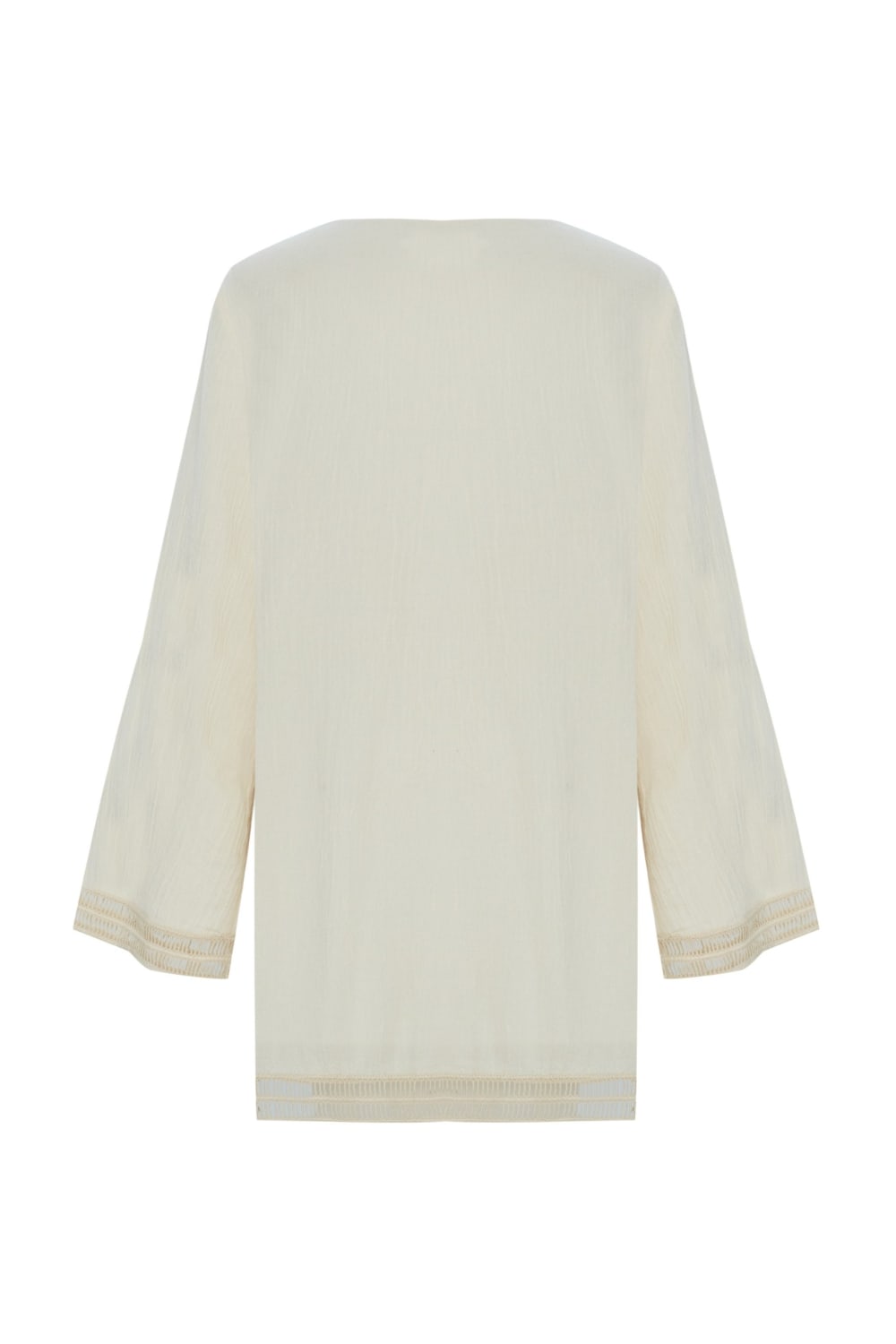 The Handloom-Positano Dress Natural-Elbise-5-milagron.live