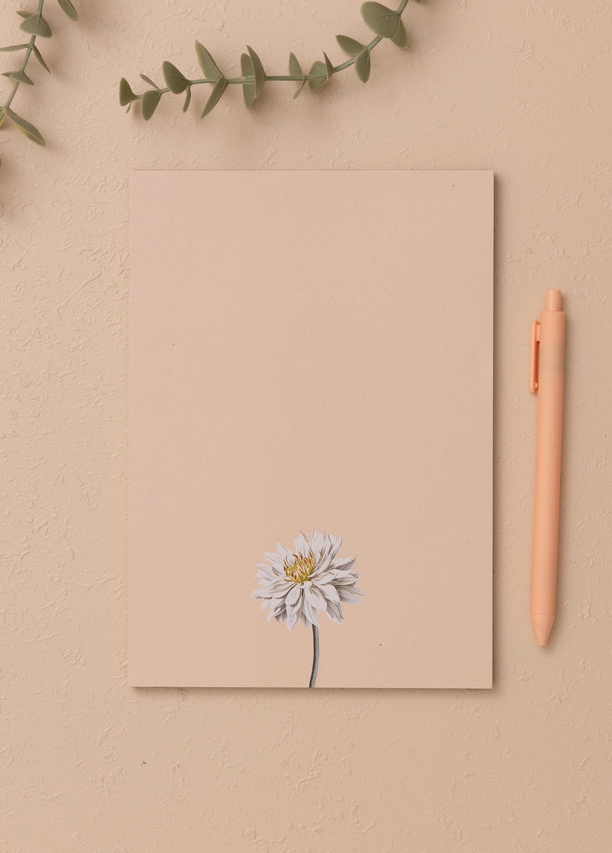 Art Line Mini Notluk Dahlia 15 X 21 Cm 40 Yaprak