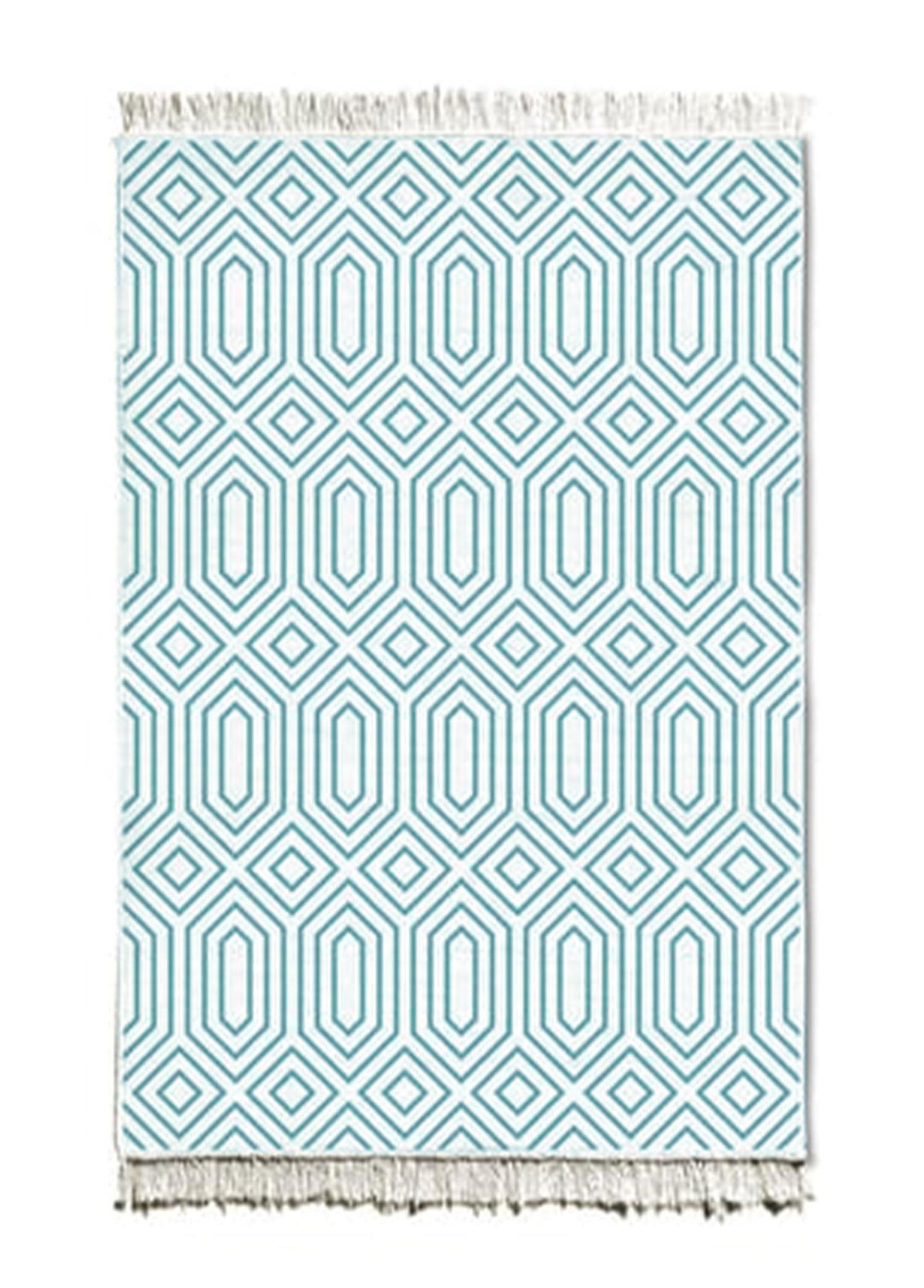 Kilim Çift Taraflı Green 150X100 Cm