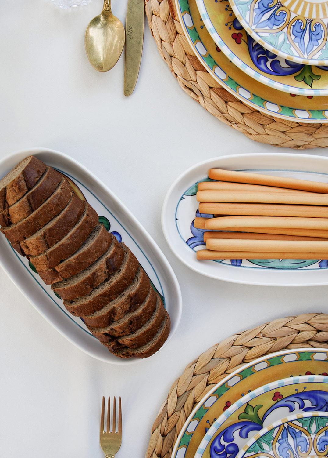 Limoncello Oval Servis Takımı 6 Parça