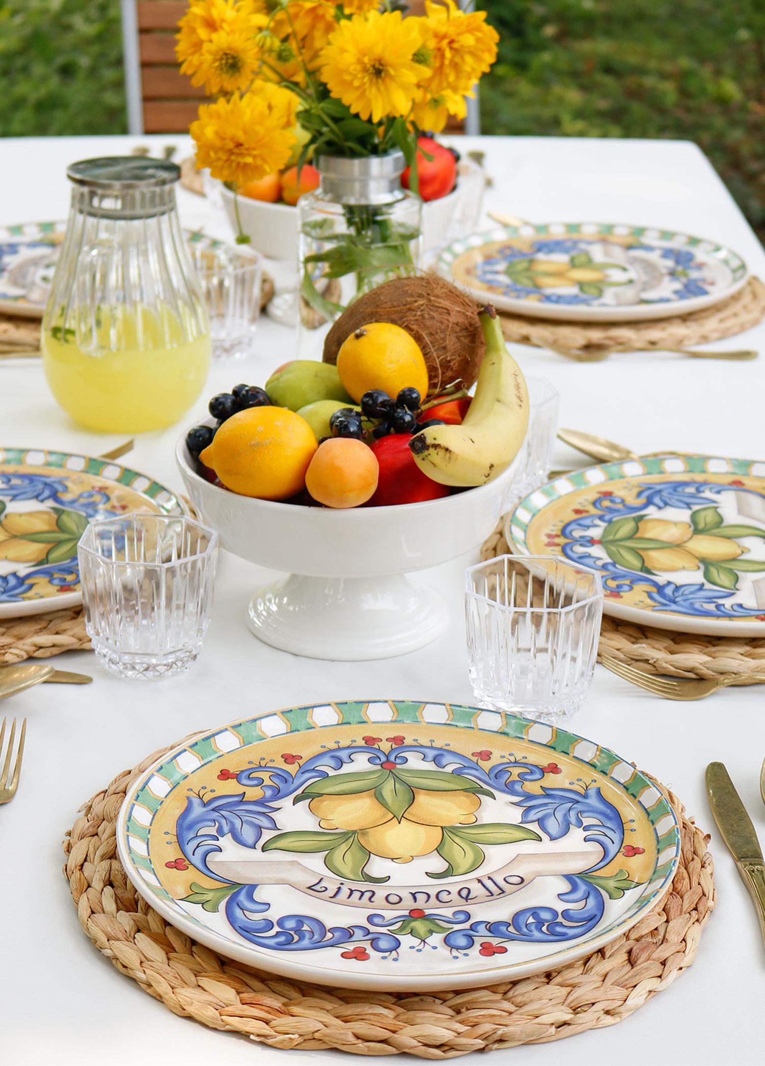 Limoncello Servis Tabağı 30 Cm