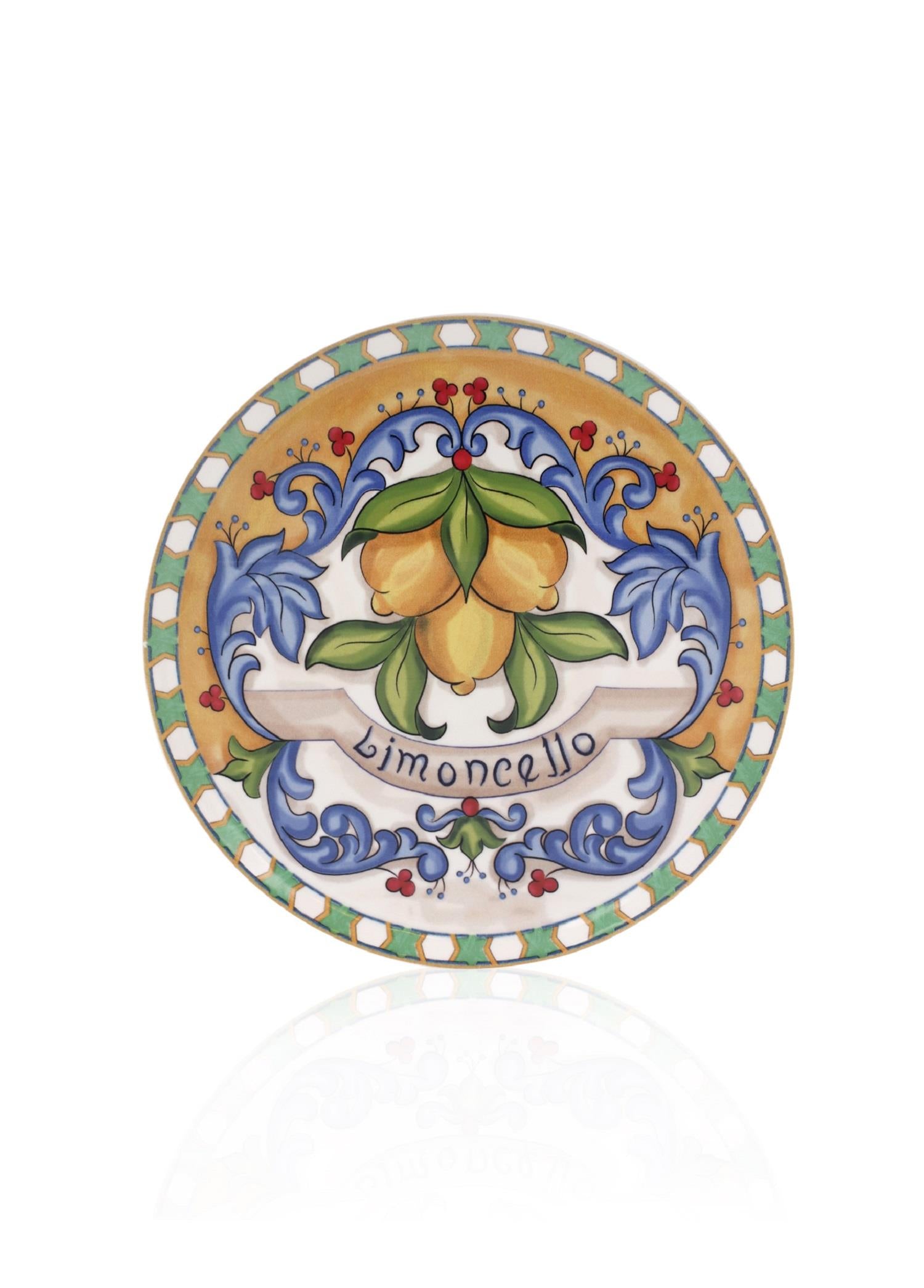 Limoncello Servis Tabağı 30 Cm 6 Kişilik