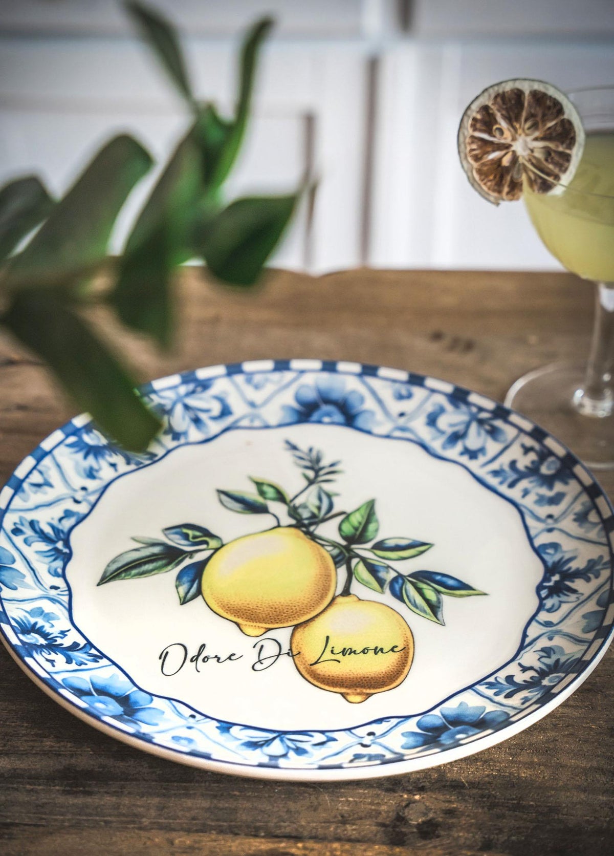 Odore Di Limone Yemek Takımı 6 Kişilik 24 Parça