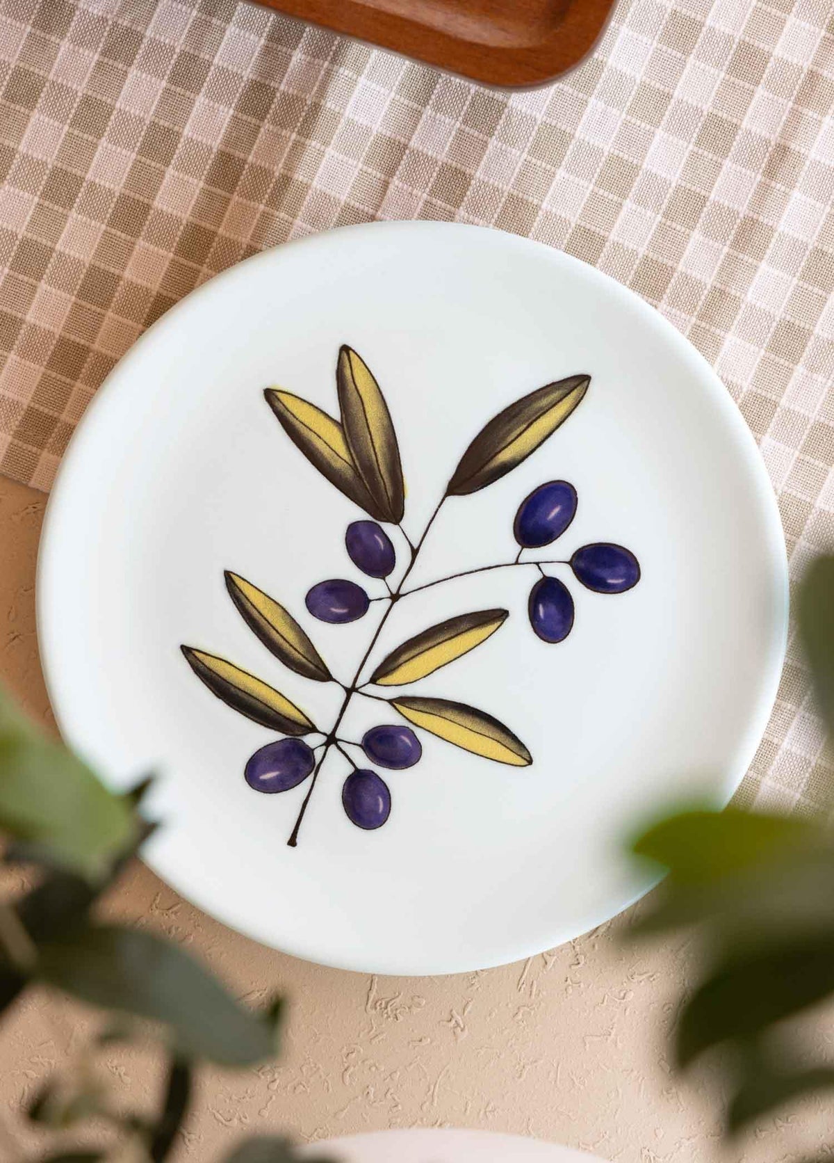 Olivos Pasta Tabağı 6Lı Set 19 Cm Ovs0001