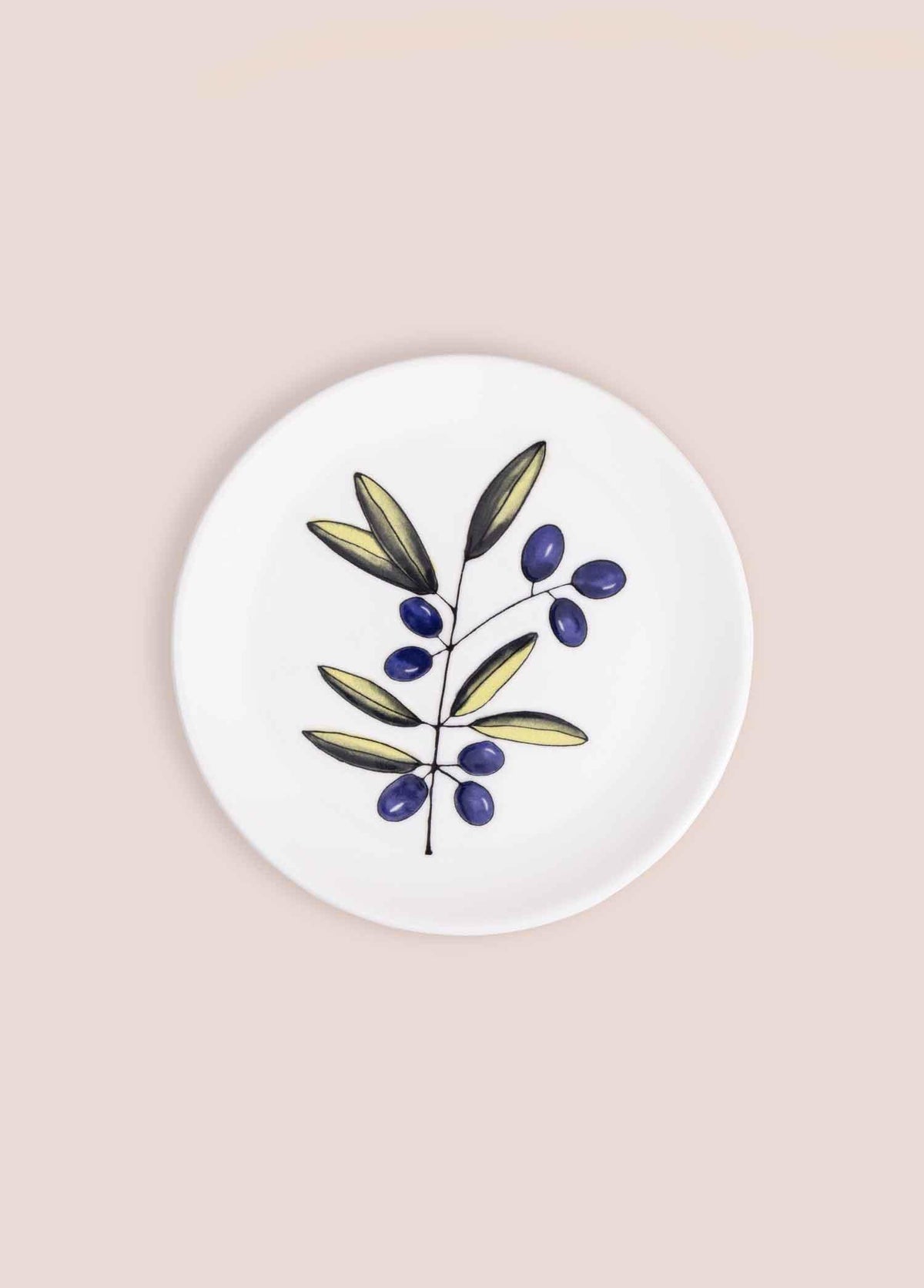 Olivos Pasta Tabağı 6Lı Set 19 Cm Ovs0001