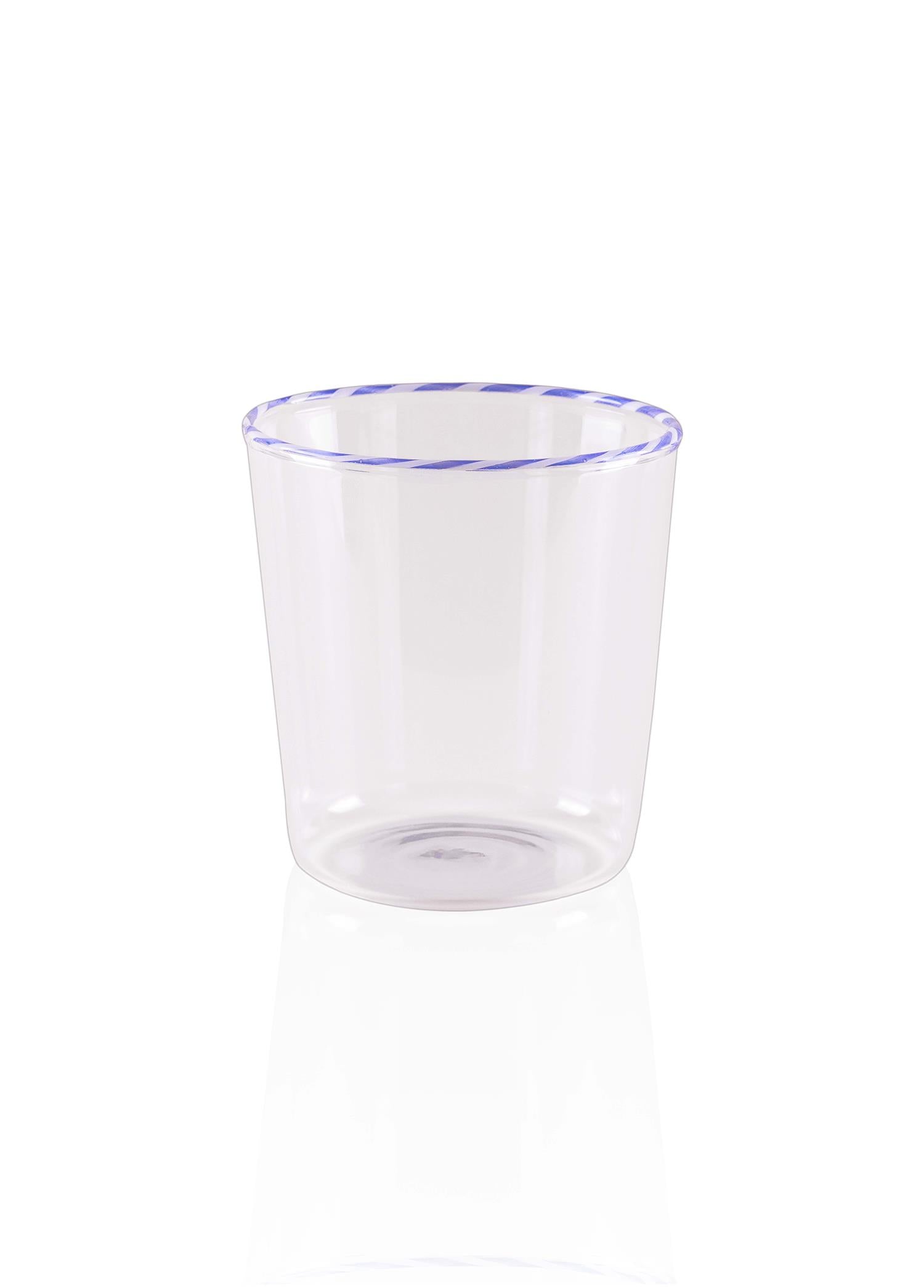 Simple Su Bardağı Mavi 300 Ml