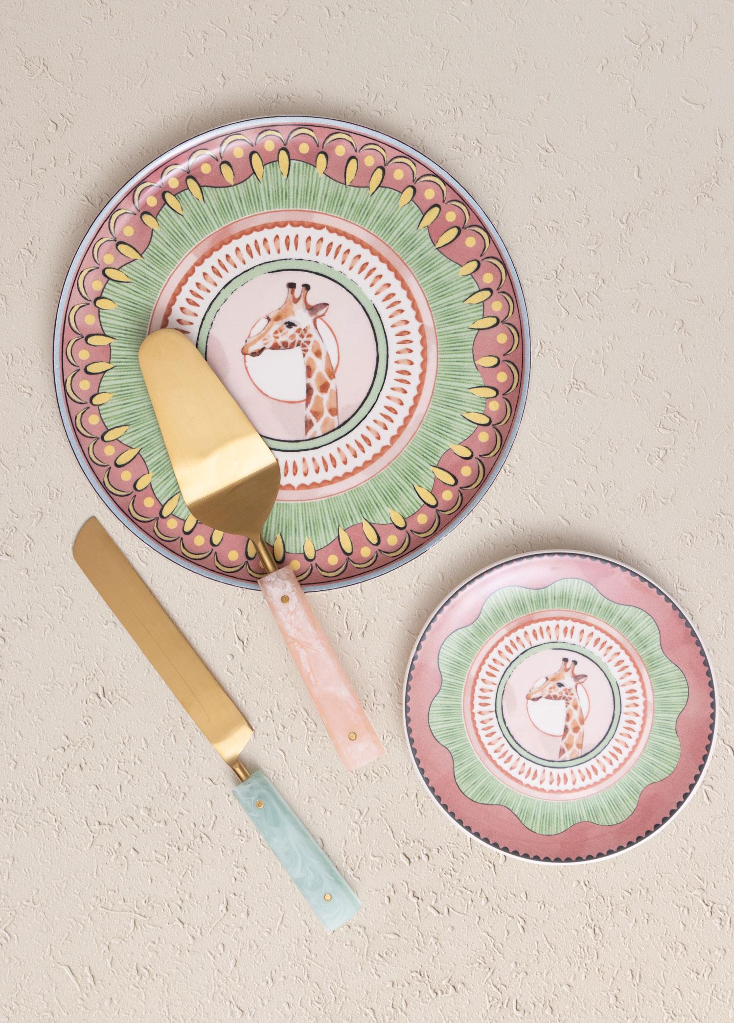 Spring Servis Tabağı 6Lı Set 26 Cm Spr0003