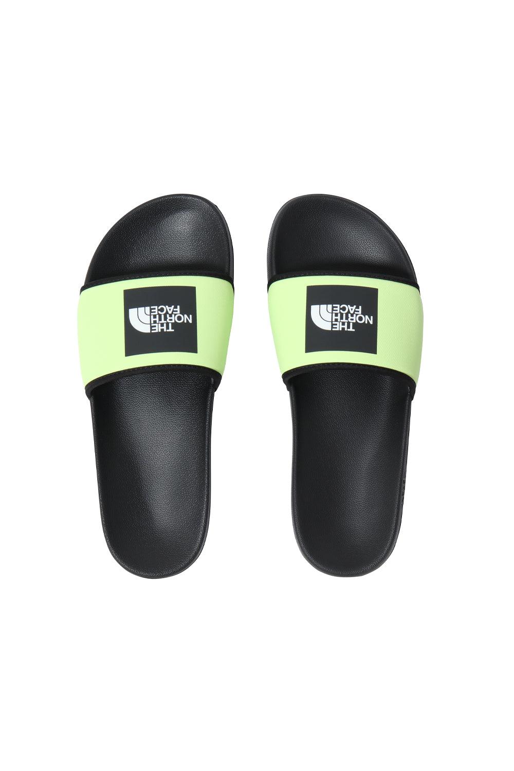 The North Face-Base Camp Slide III LTD Sharp Green/TNF Black-Sandalet & Terlik-1-milagron.live
