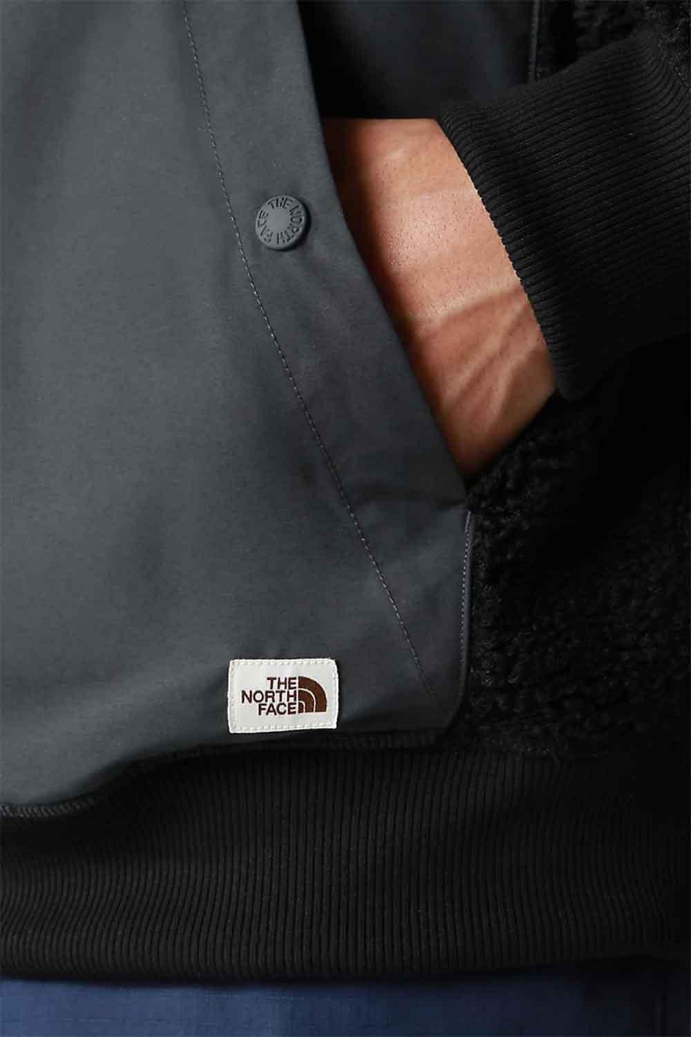 The North Face-Men Ridge Fleece 1/4 Zip-Sweatshirts & Hoodies-6-milagron.live