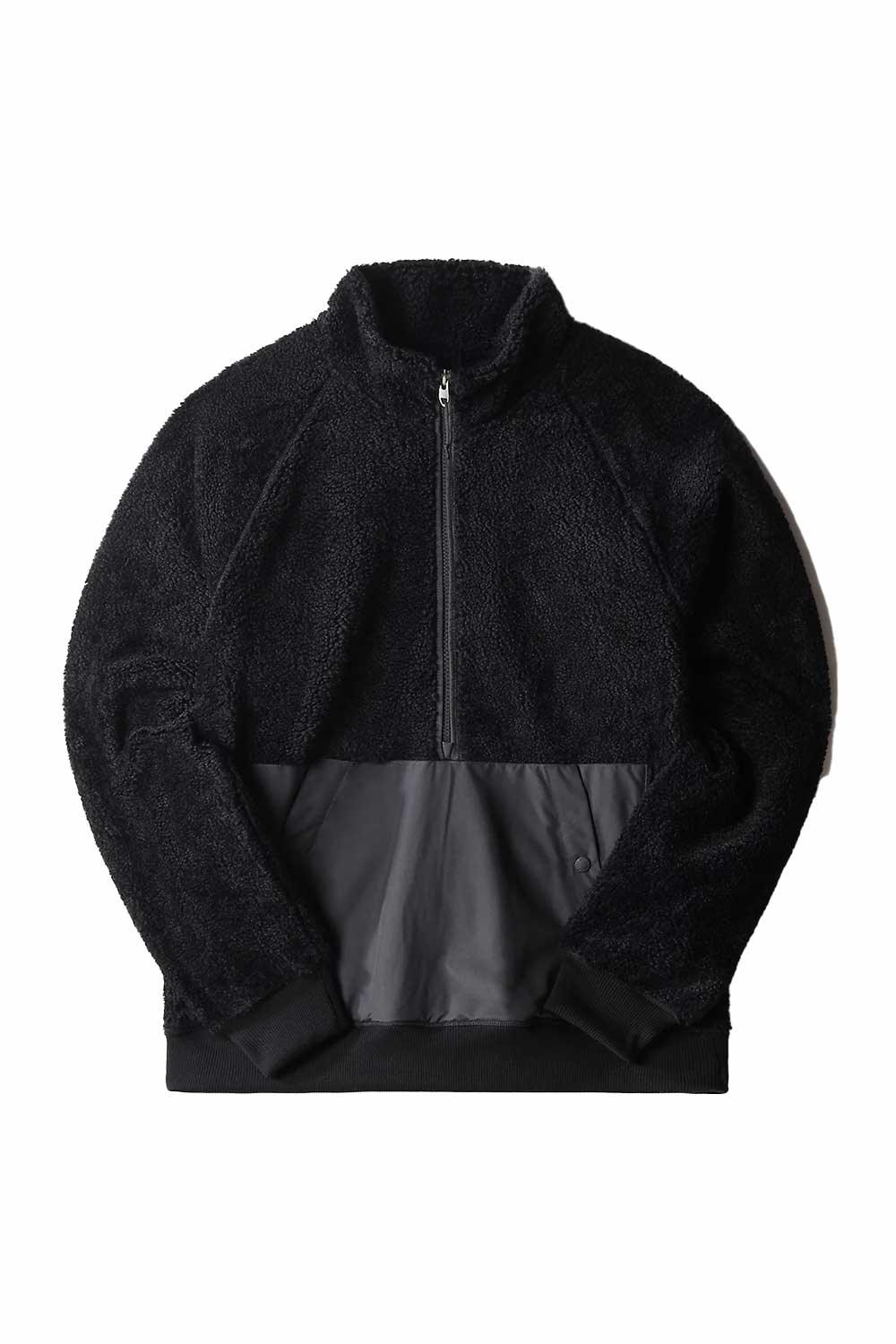 The North Face-Men Ridge Fleece 1/4 Zip-Sweatshirts & Hoodies-8-milagron.live